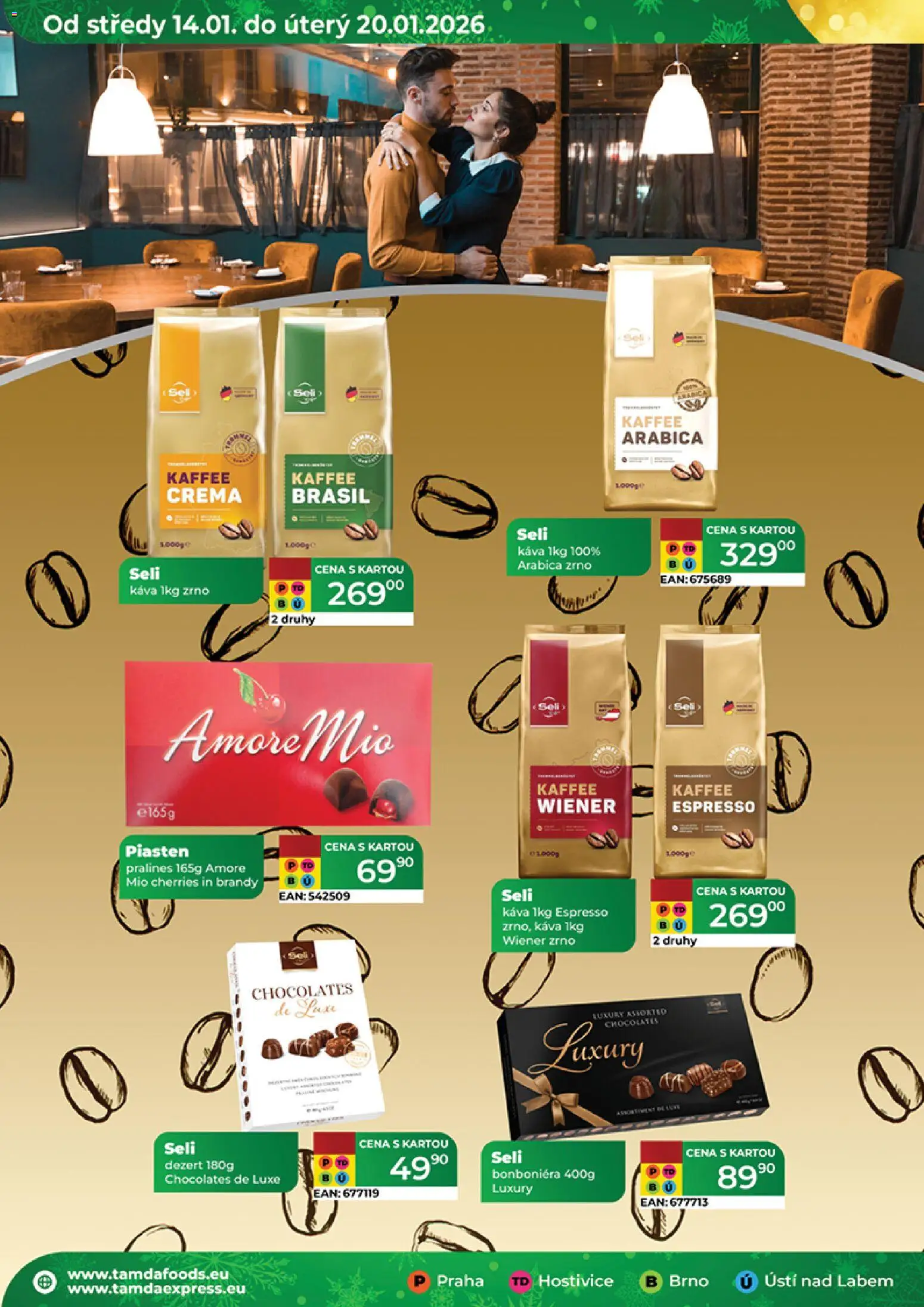 Tamda Foods leták od 14.01.2026 | Strana: 40