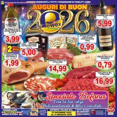 Anteprima del volantino Volantino Pewex	 valido a partire dal 27.12.2025