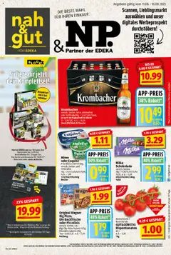 NP Discount Prospekt 	 gültig ab dem 11.08.2025