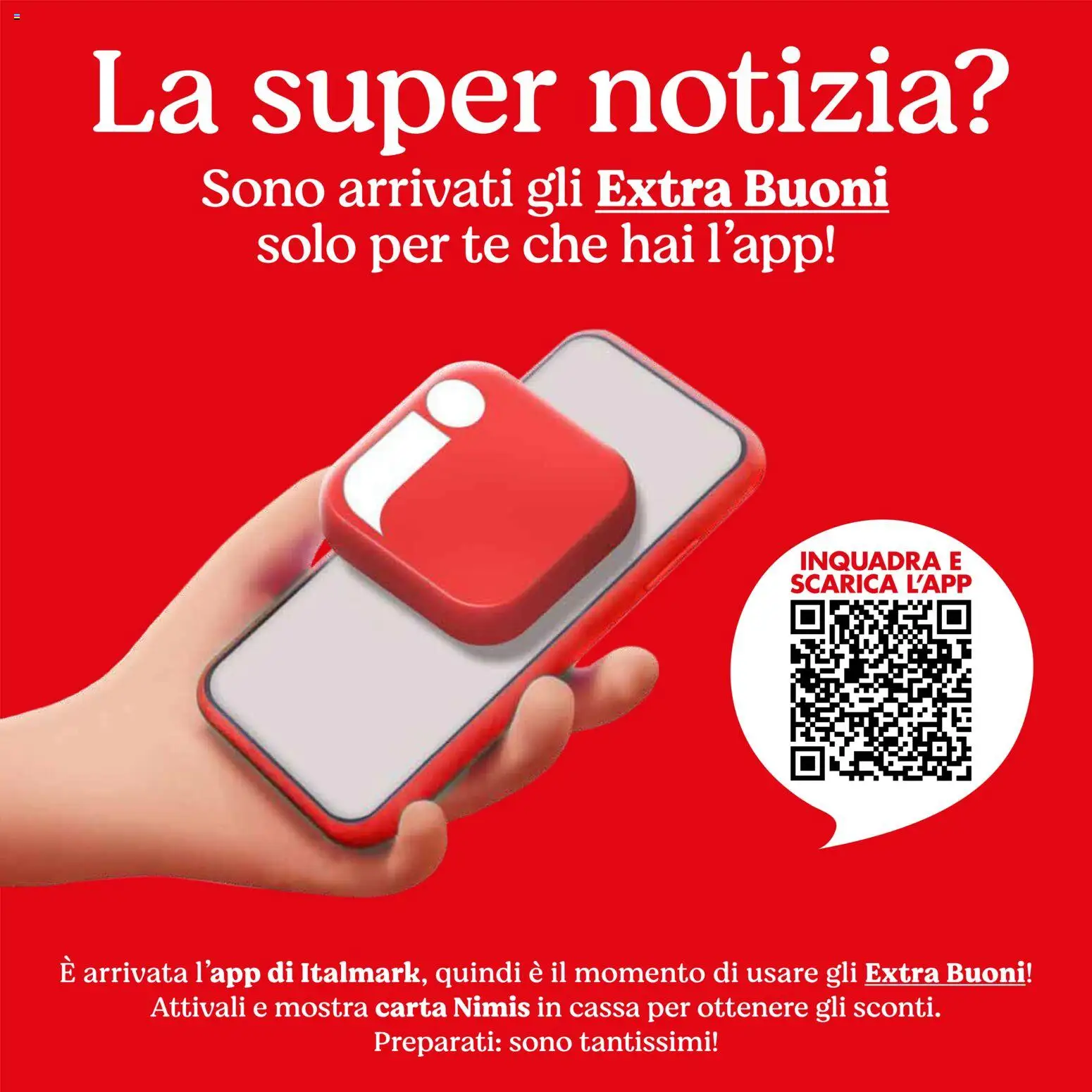 Volantino Italmark del 10.11.2025 | Pagina: 22 | Prodotti: Tè