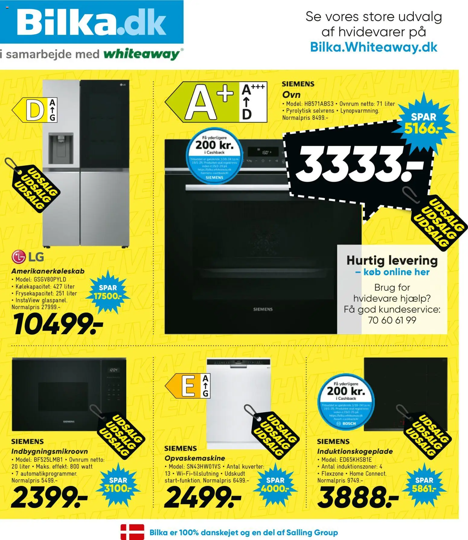 Bilka tilbudsavis – gyldig fra 01.01.2026 | Side: 21 | Produkter: Opvaskemaskine