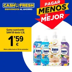 Vista previa Cash Fresh folleto válido desde el 18.11.2025