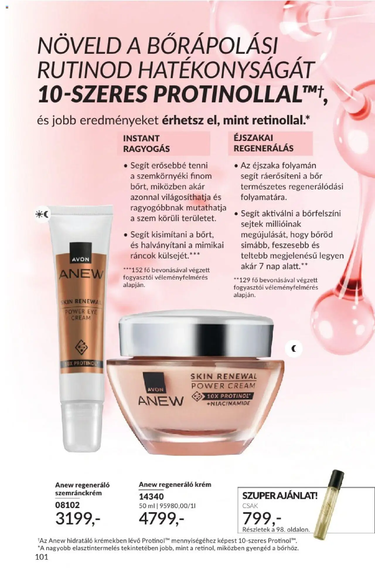 Avon akciós ujság - amely érvényes a következő dátumtól: 01.06.2025 | Oldal: 101 | Termékek: Bor