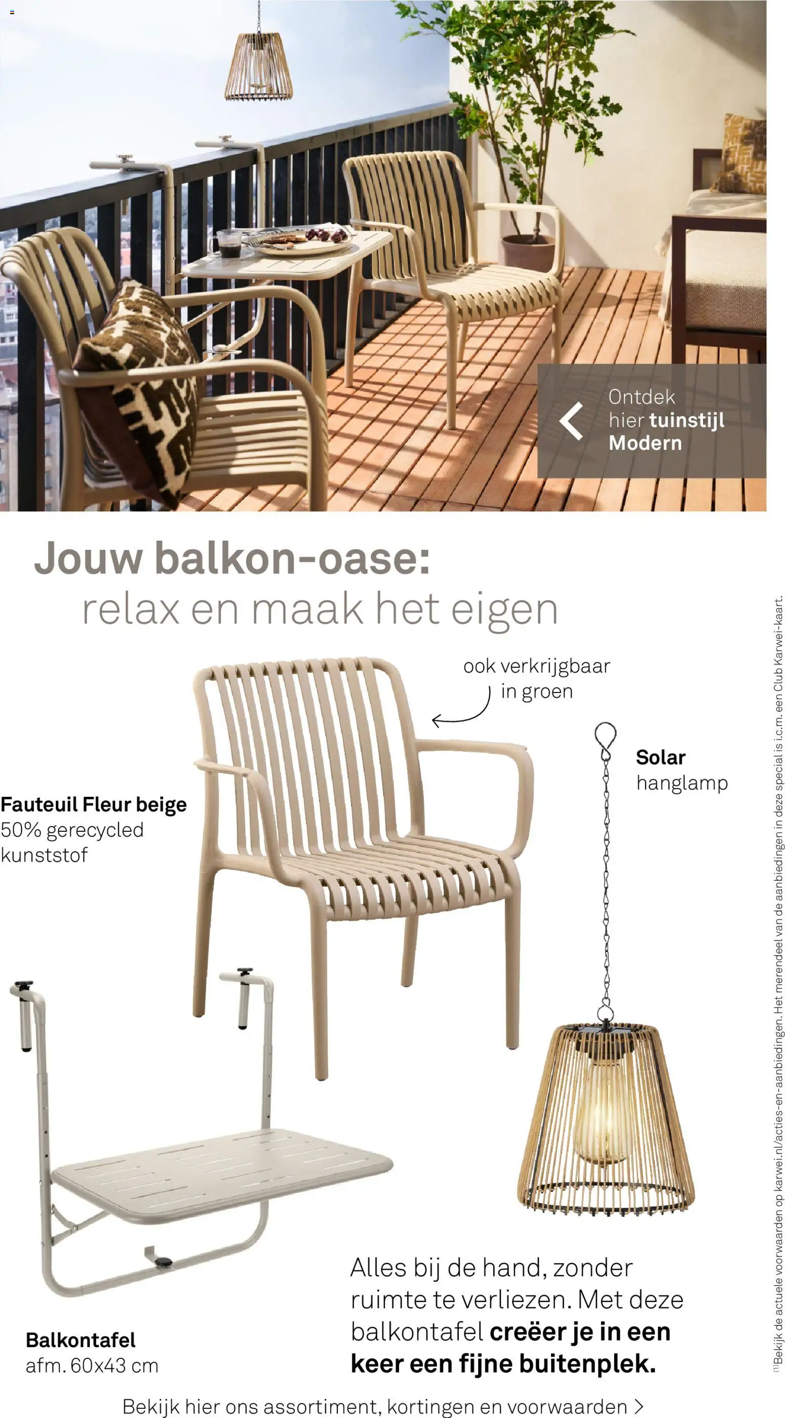 {H1} | Pagina: 9 | Producten: Fauteuil