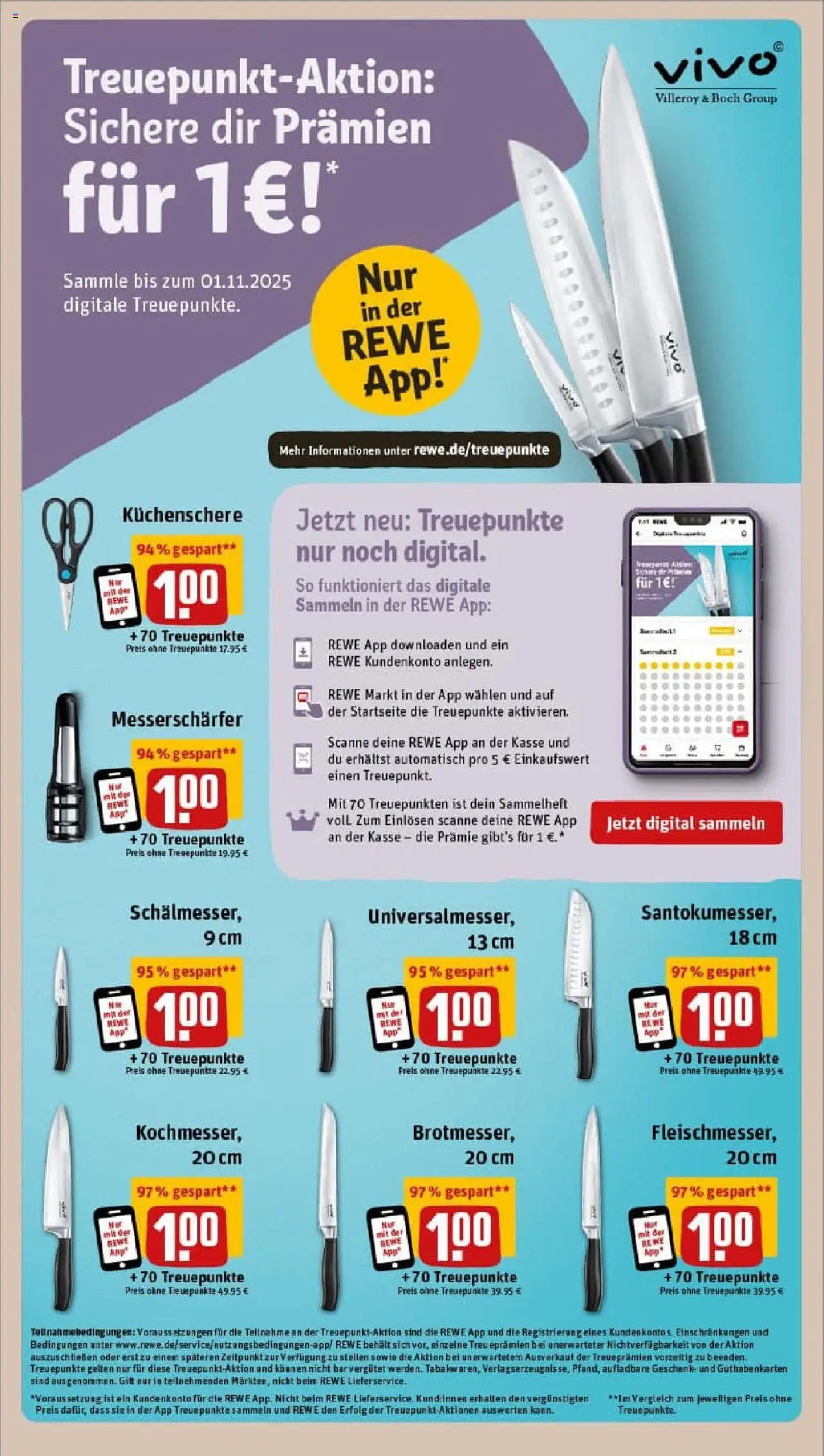 Rewe prospekt Bad Kreuznach	 - gültig ab dem 13.07.2025 | Seite: 13 | Produkte: Vivo