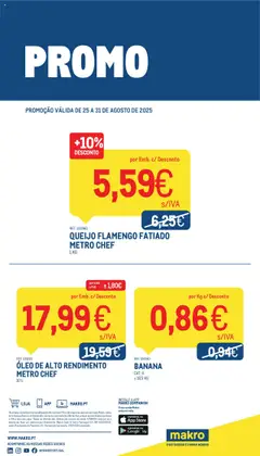 Pré-visualização Makro folheto válido de 25.08.2025