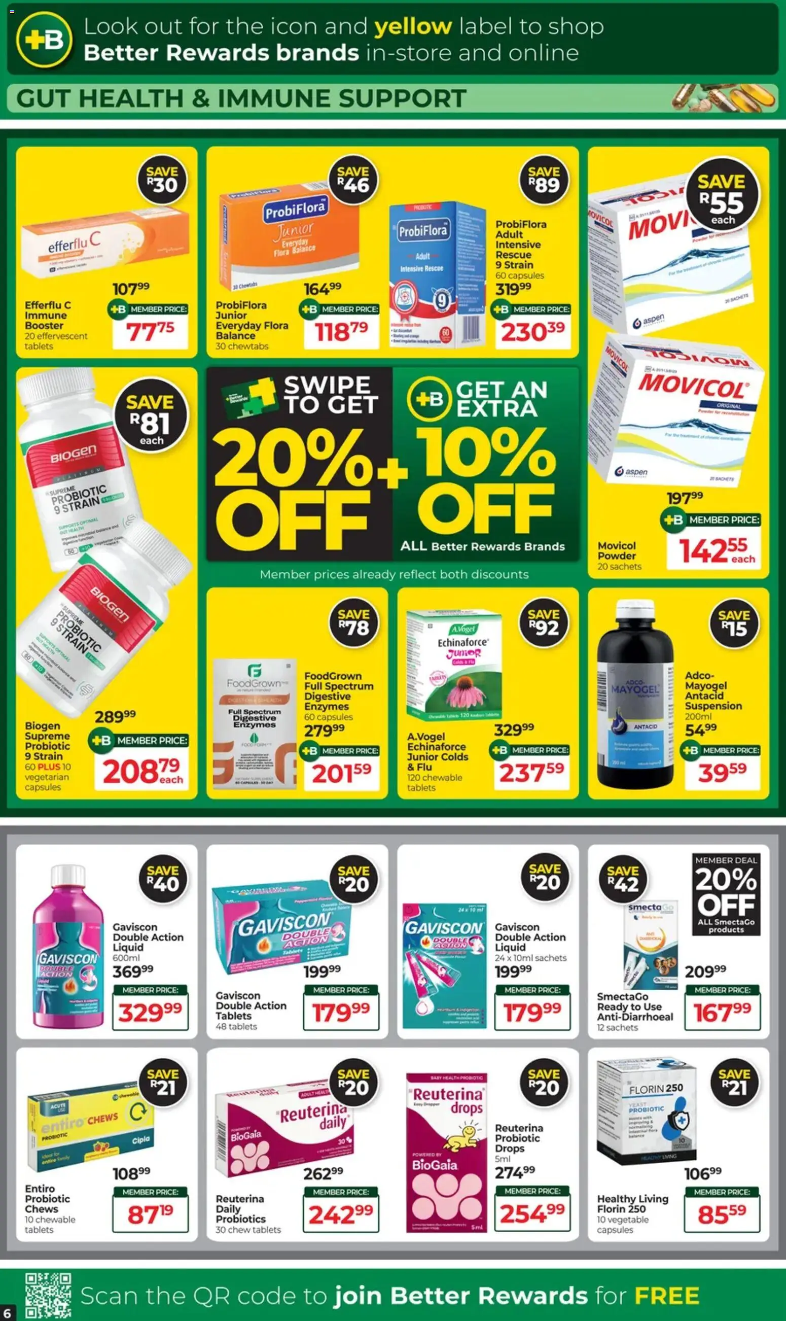 New Dis-Chem catalogue – valid from 17.03.2026 | Page: 6 | Products: Powder