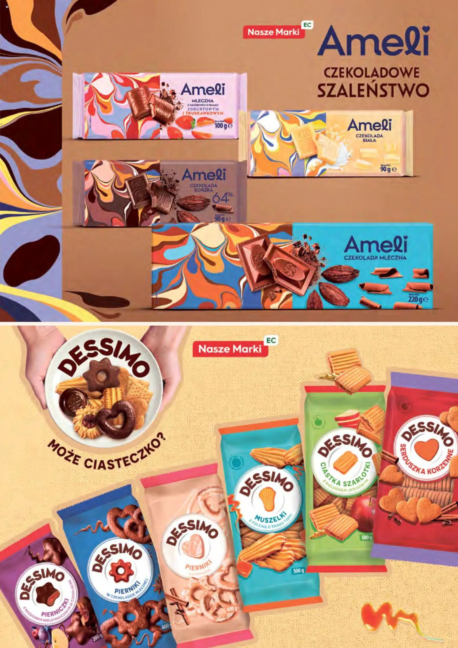 Eurocash Gazetka - Czas Świętowania od 03.11.2025 | Strona: 21 | Produkty: Pierniki, Czekolada mleczna, Czekolada, Ciastka