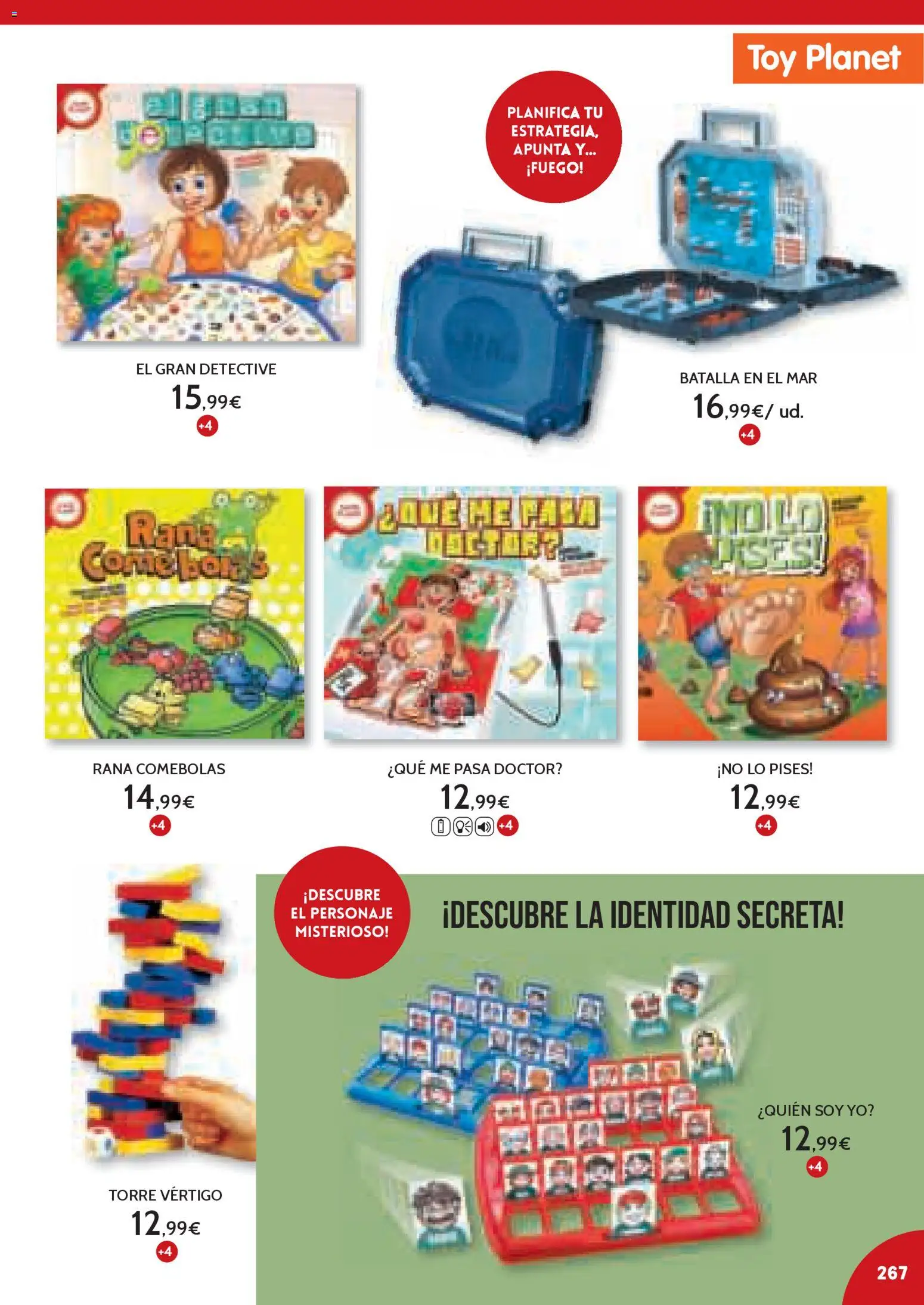 Toy Planet catálogo Juguetes Navidad Canarias │ válido desde el 03.11.2025 | Página: 267