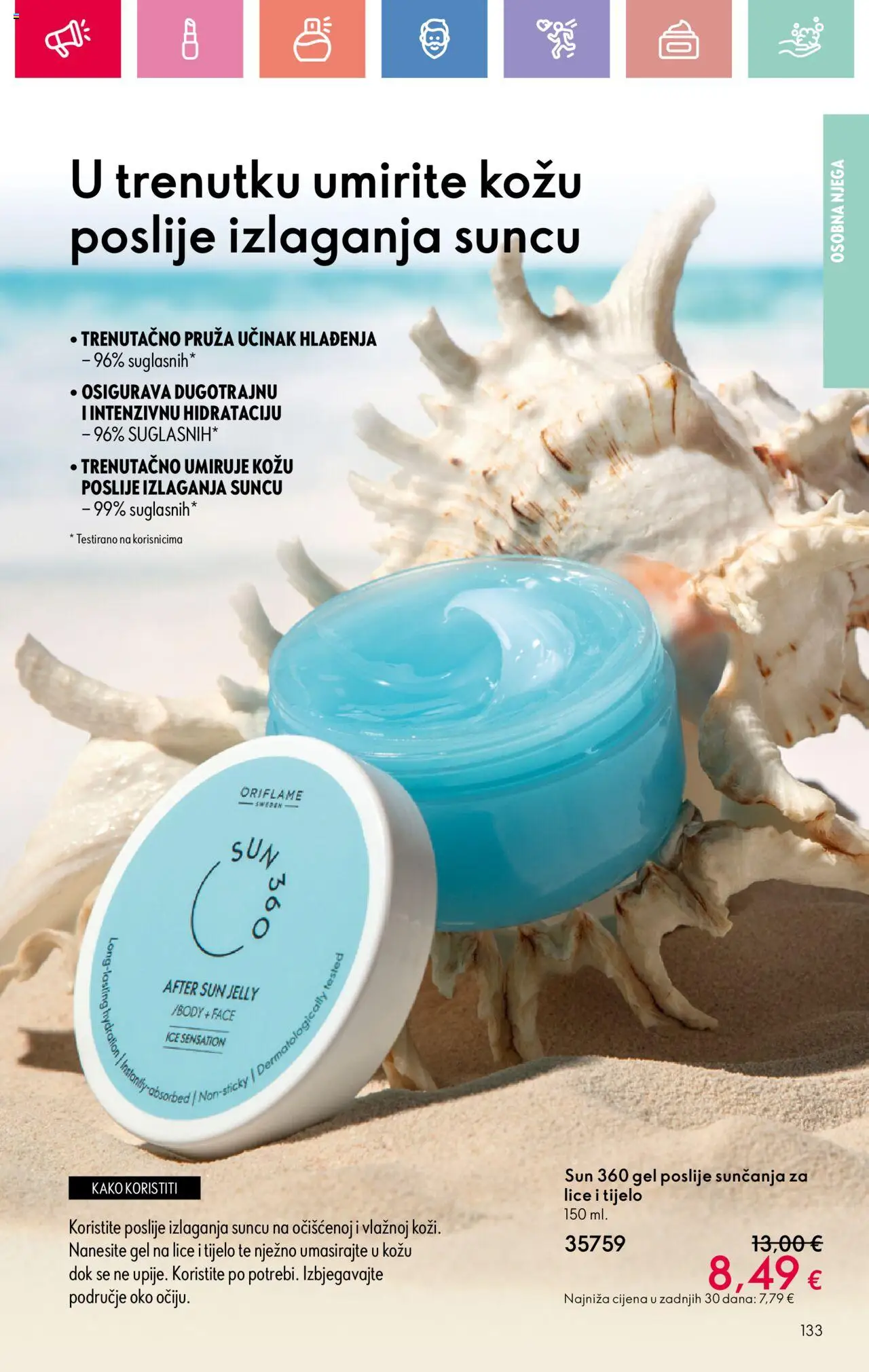 Oriflame katalog | vrijedi od 03.08.2025 | Stranica: 133