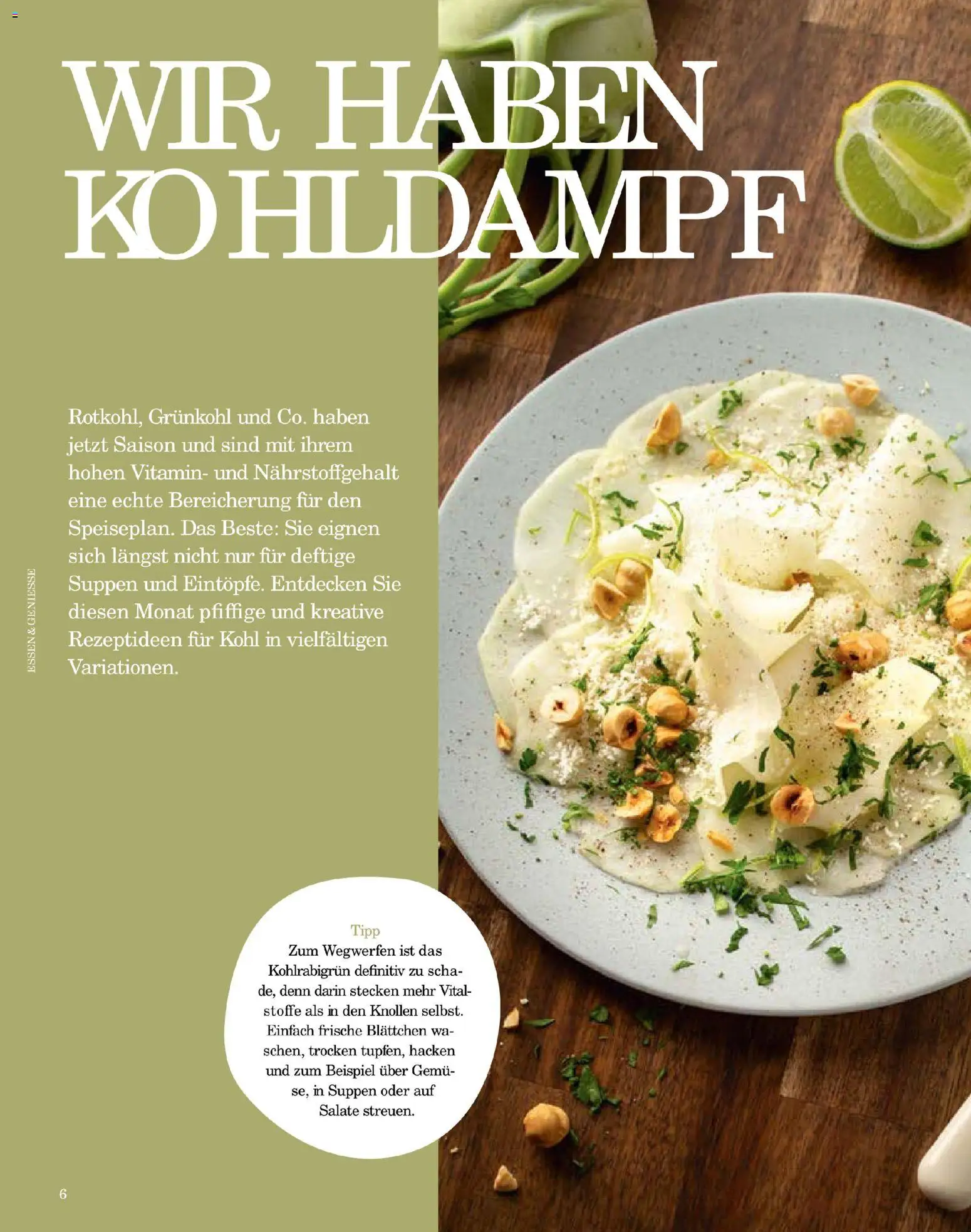 Globus Mio Magazin – gültig ab 01.11.2025 | Seite: 6