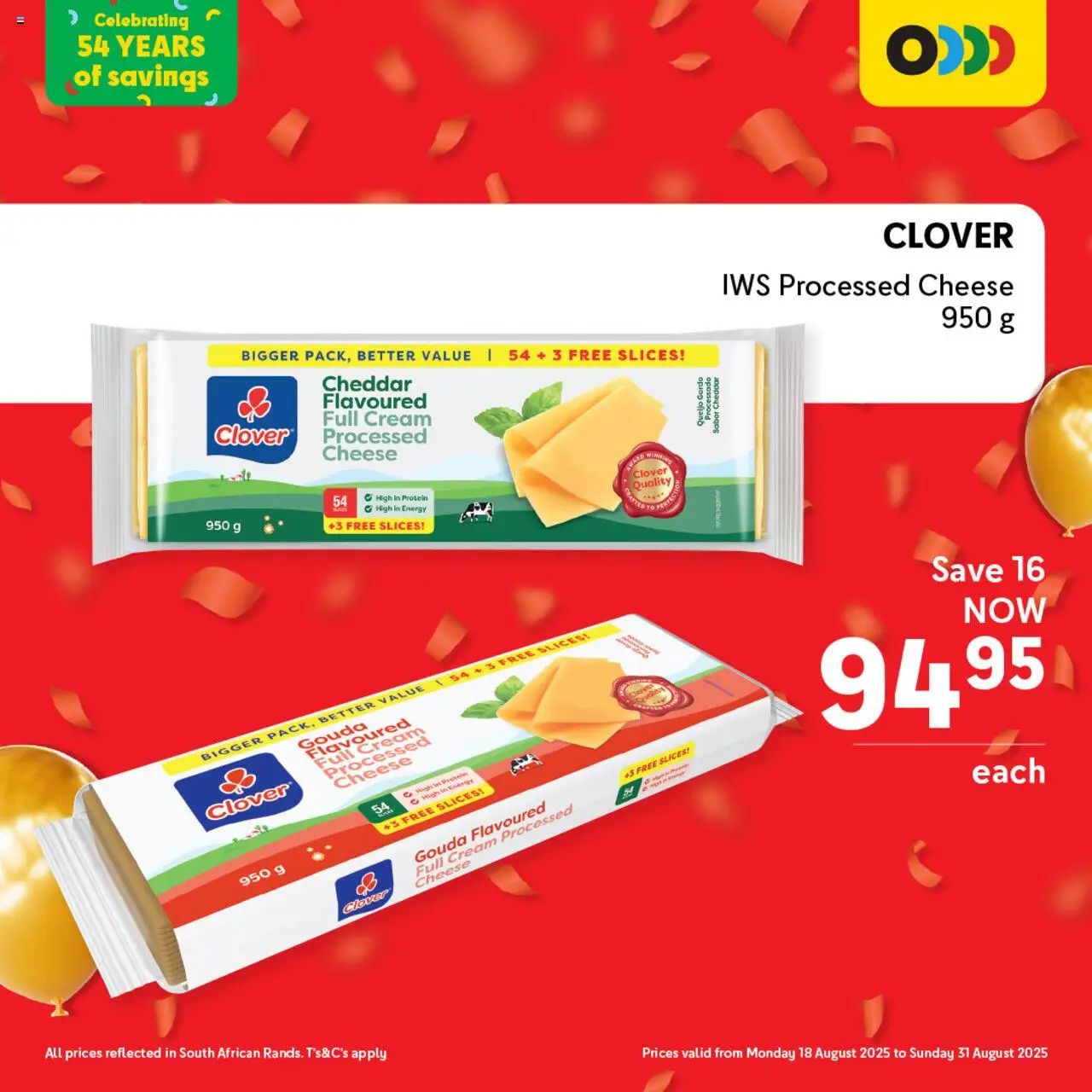 Makro After Party Frozen Food │ valid from 18.08.2025 | Page: 21 | Products: Detergente líquido, Cheese, Cream