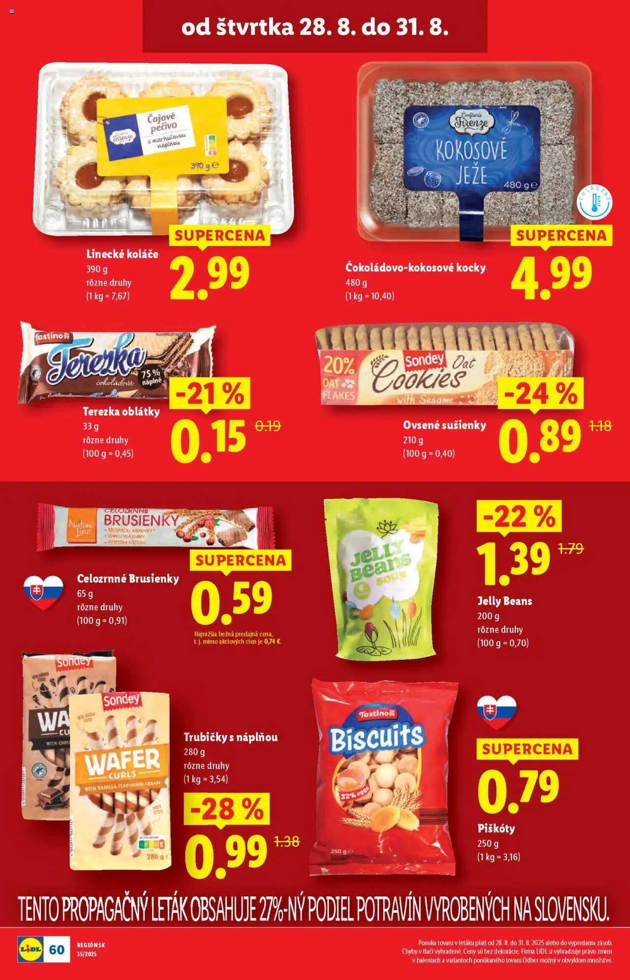 Lidl leták │ platný od 25.08.2025 | Strana: 70