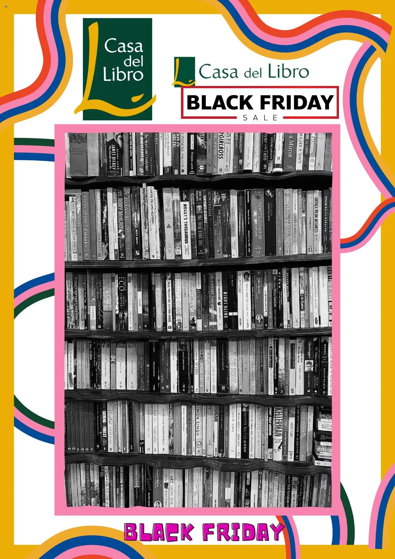 Casa del libro Black Friday │ válido desde el 19.11.2025 | Página: 1