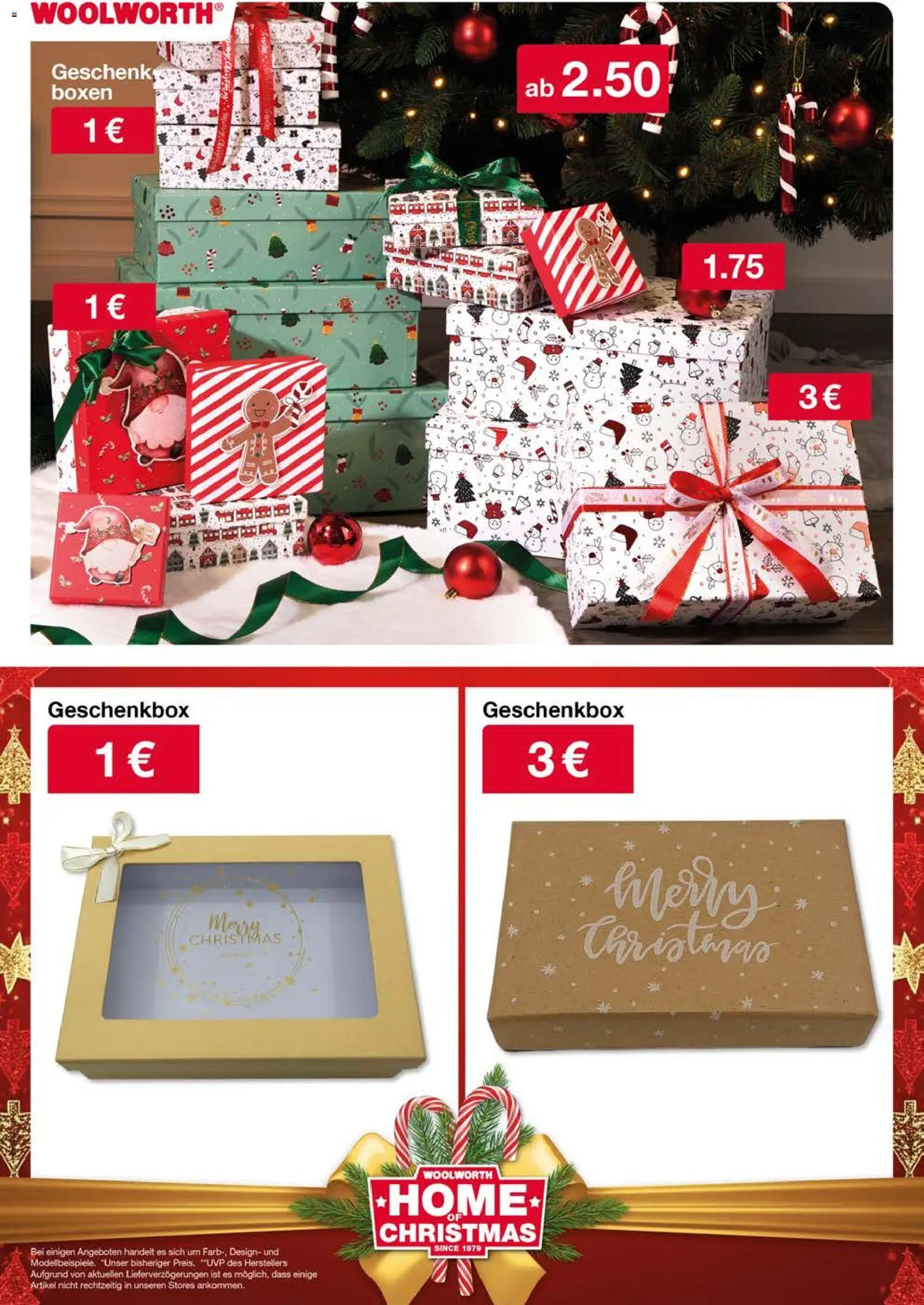 Woolworth  Weihnachtskatalog! gültig ab 24.10.2025 | Seite: 82