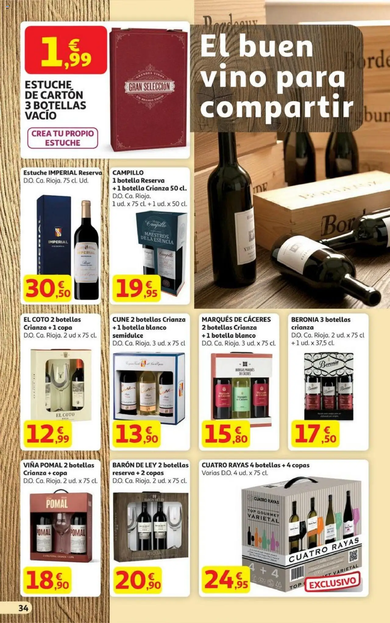 Alcampo - HG Andalucía │ válido desde el 06.10.2025 | Página: 34 | Productos: Vino