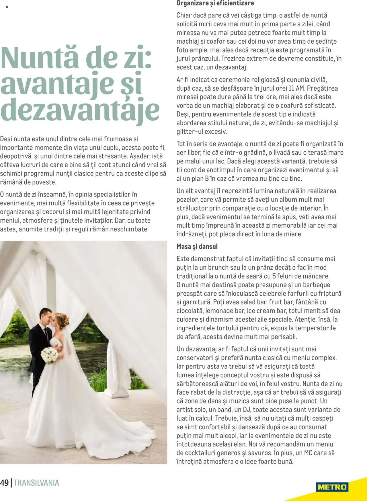Noul catalog Metro – valabil de la 09.05.2024 | Pagină: 49 | Produse: Masă, Machiaj