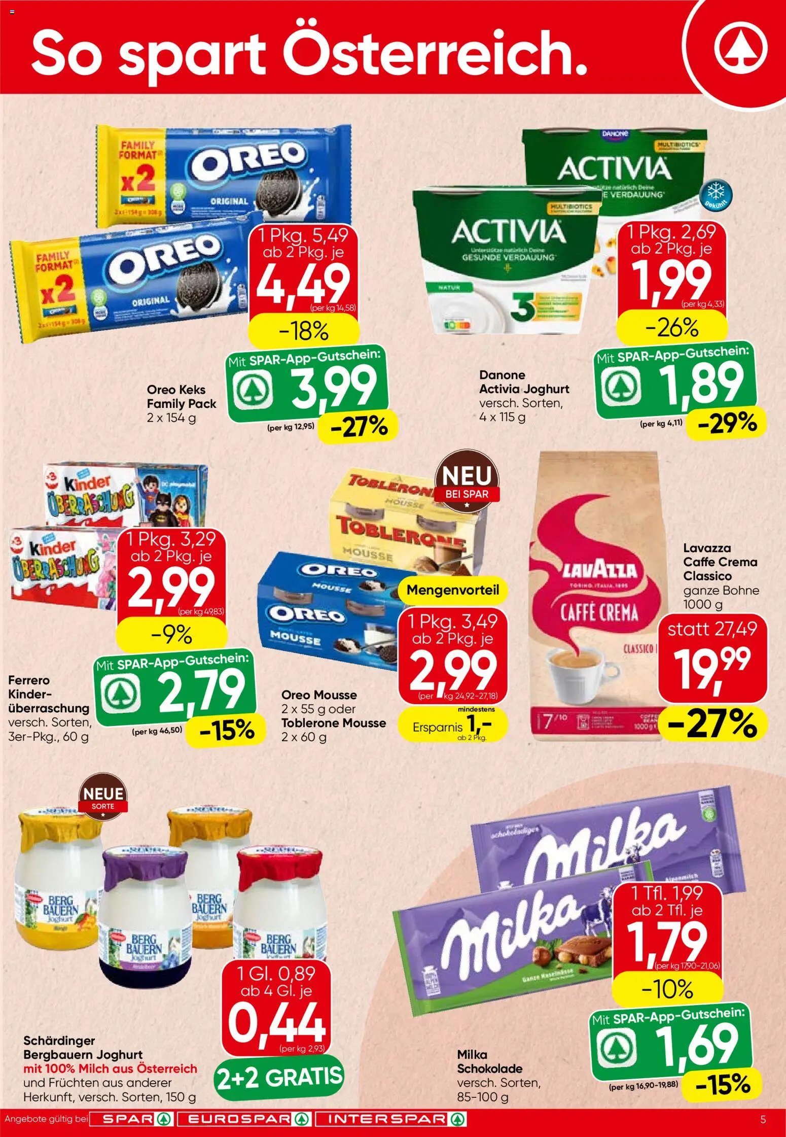 Spar Flugblatt - Wien gültig ab 27.11.2025 | Seite: 5