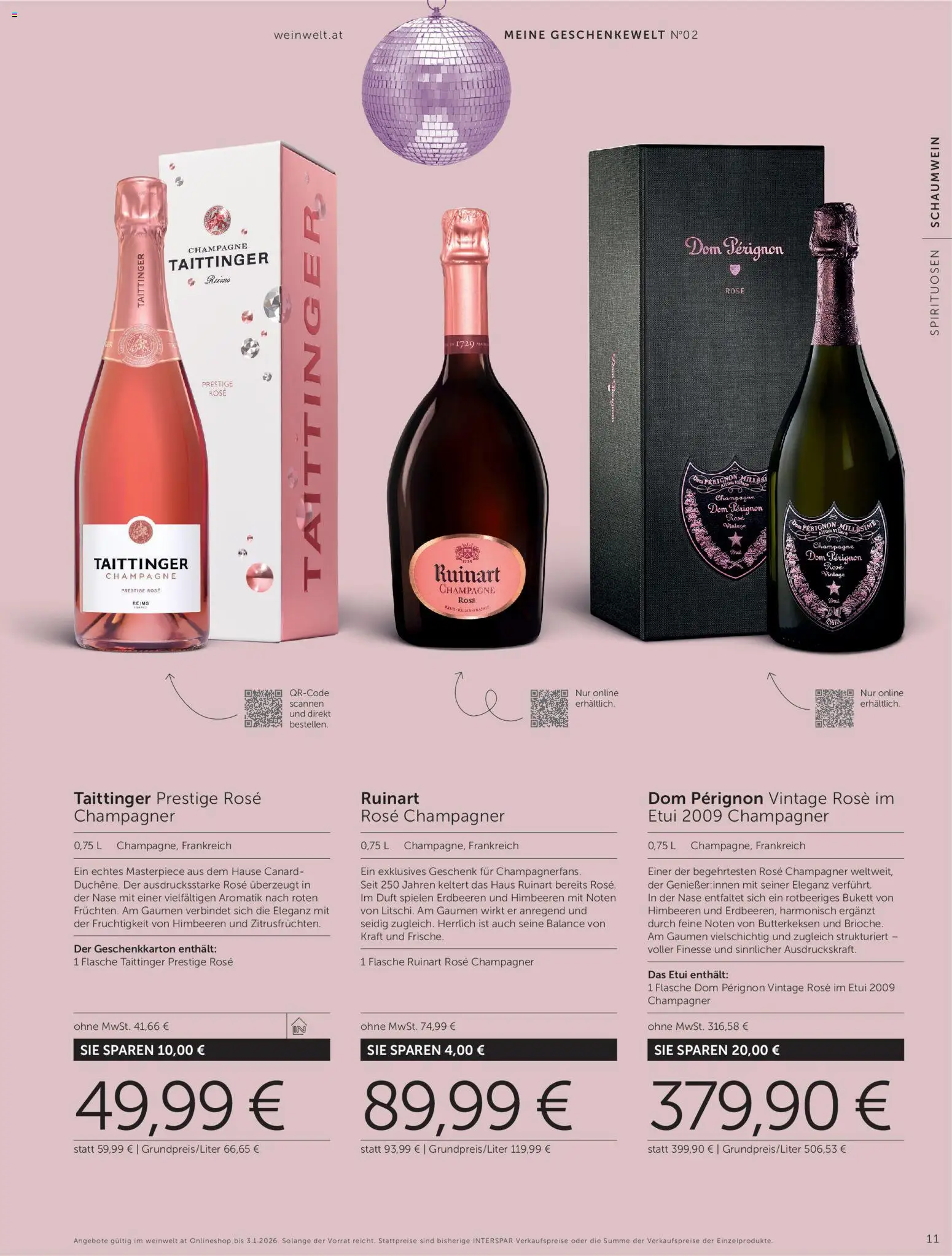 Interspar Geschenkewelt No2 gültig ab 20.11.2025 | Seite: 11 | Produkte: Erdbeeren, Duft