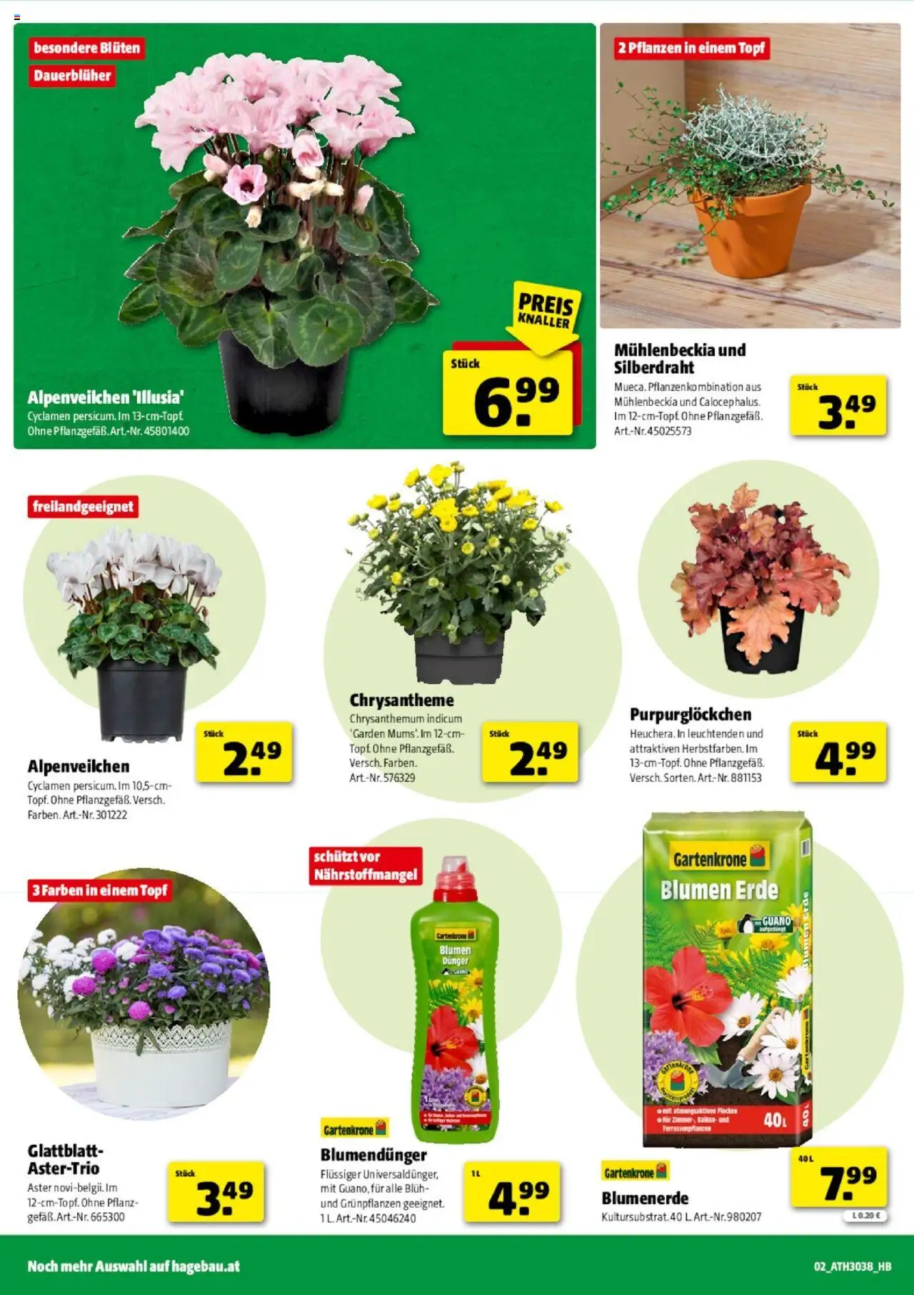 Hagebau Flugblatt gültig ab 17.09.2025 | Seite: 2 | Produkte: Flocken