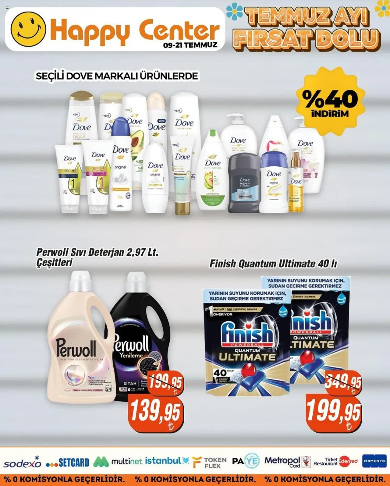 Happy Center Katalog - 09.07.2025 tarihinden itibaren geçerlidir | Sayfa: 3 | Ürünler: Çay, Makarna