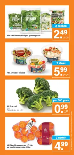 Albert Heijn folder week 10 - Voorbeeld van een folder van Albert Heijn, geldig van 02.03.2026 | Pagina: 8