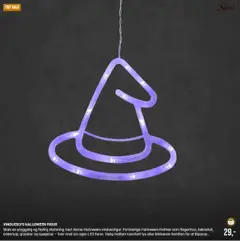 Harald Nyborg - Halloween gyldig fra 08.09.2025 | Side: 14 | Produkter: Græskar, Skab, Søm