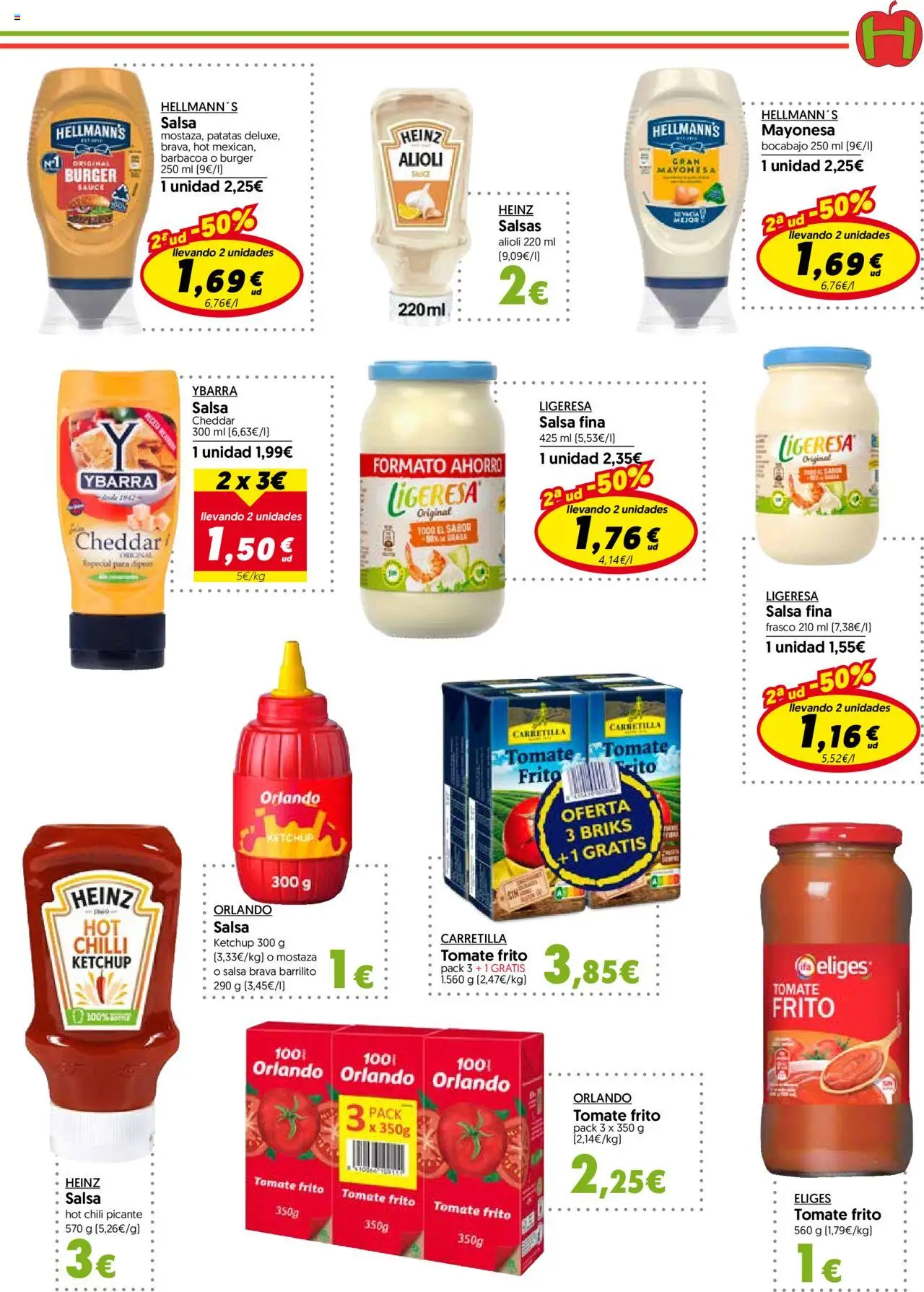 Hiper Usera folleto │ válido desde el 11.06.2025 | Página: 13 | Productos: Salsa brava, Οθόνη προβολής, Barbacoa