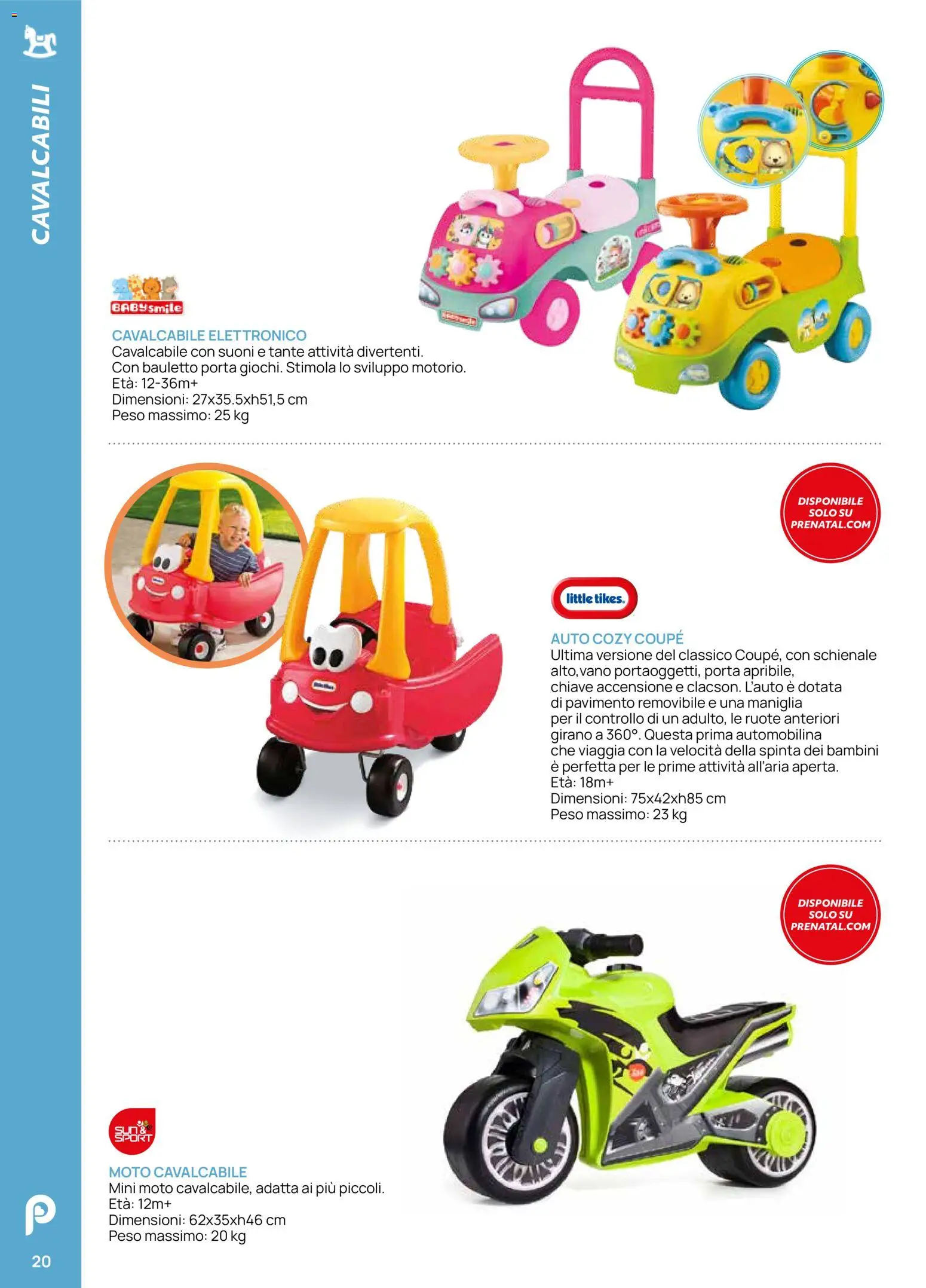 Volantino Prenatal del 28.04.2026 | Pagina: 20 | Prodotti: Pavimento