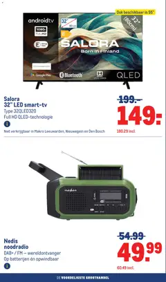 Makro folder - Voorbeeld van een folder van Makro, geldig van 25.03.2026 | Pagina: 76