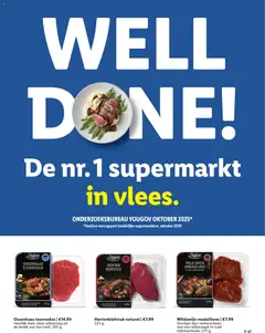 Lidl - Kerstmagazine - Voorbeeld van een folder van Lidl, geldig van 26.11.2025 | Pagina: 47 | Producten: Kisperec, Biefstuk, Steak, Hollandi mártás