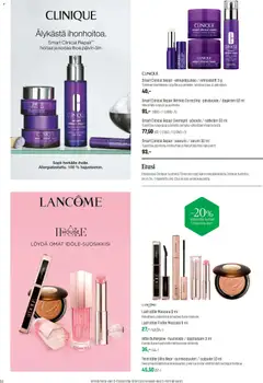 Sokos-mainoslehti voimassa 01.04.2026 alkaen | Sivu: 50 | Tuotteet: Aurinkopuuteri, Yövoide, Seerumi, Bronzer