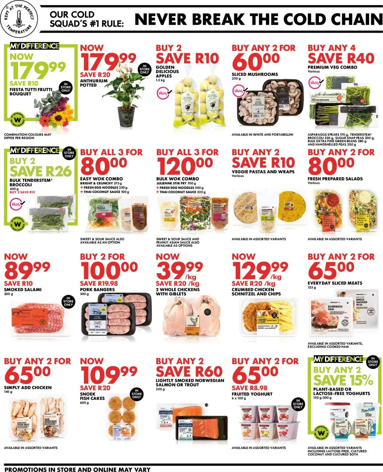 New Woolworths catalogue – valid from 08.09.2025 | Page: 2 | Products: Beans, Ham, Noodles, Sauce