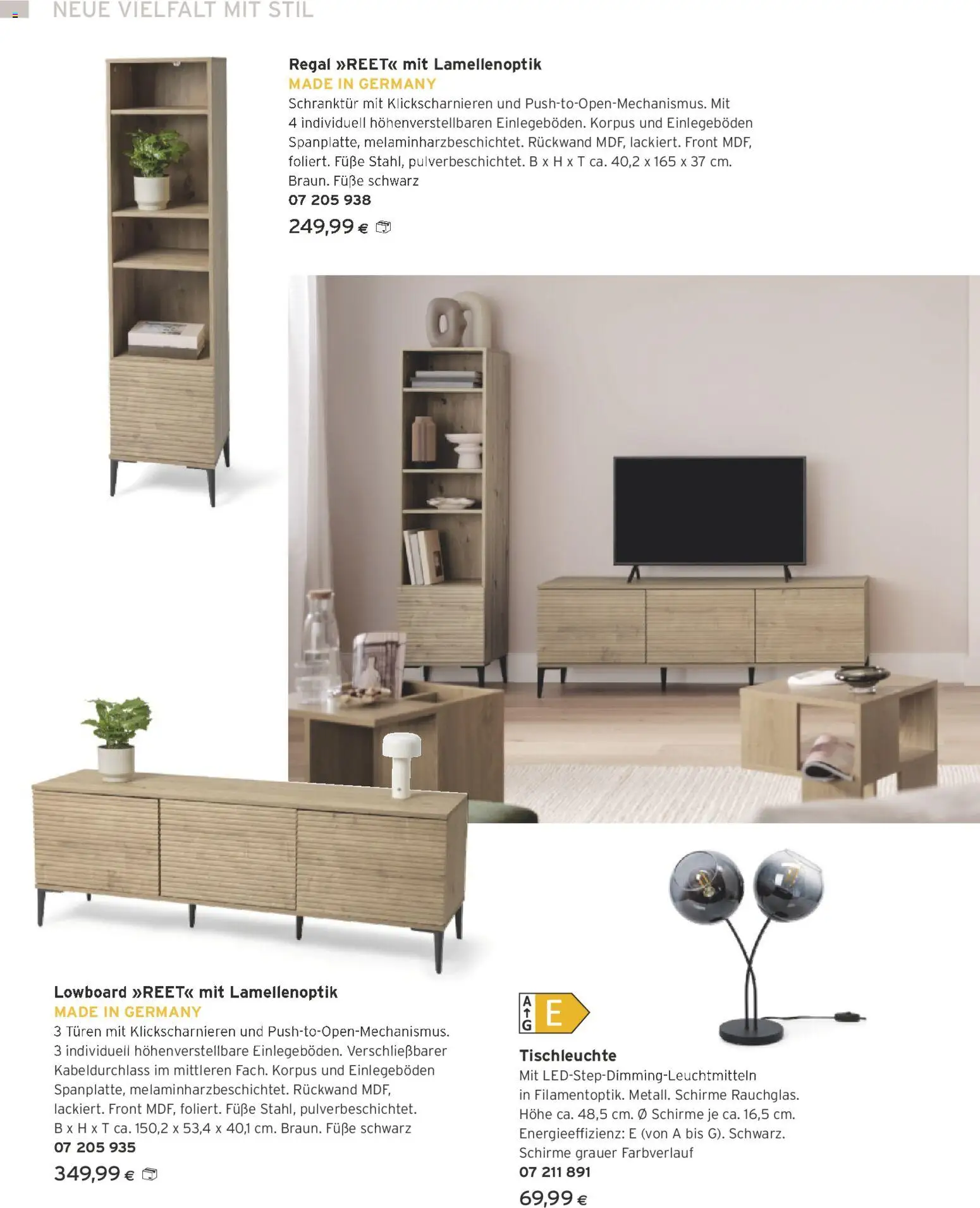 Tchibo Eduscho - Katalog Dezember 2025 gültig ab 01.12.2025 | Seite: 130 | Produkte: Regal