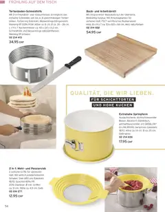 Tchibo Aktionen ab 24.02.2026 gültig | Seite: 54 | Produkte: Tisch, Mehl