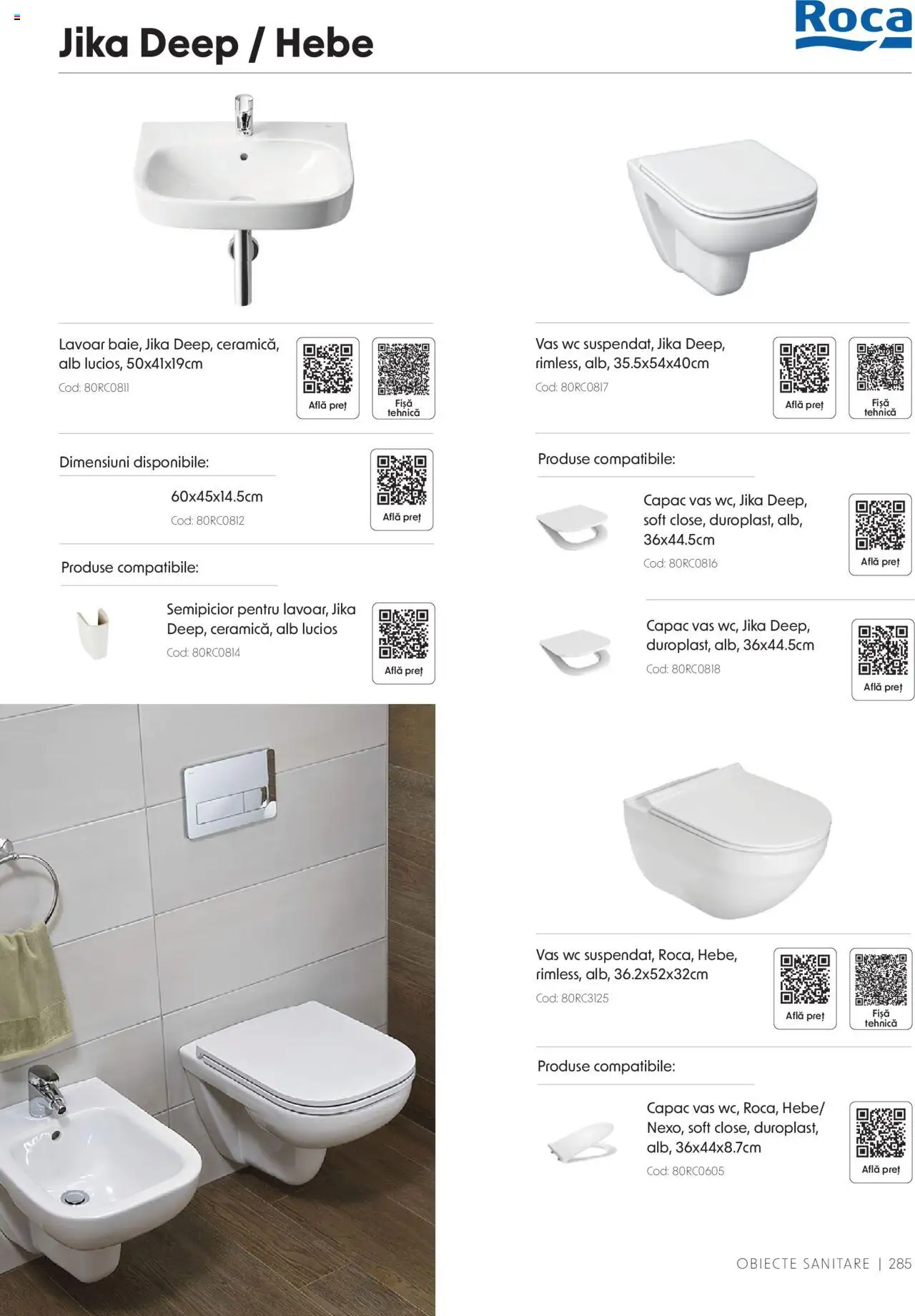 Catalog Romstal – valabil de la 25.11.2024 | Pagină: 285 | Produse: Lavoar