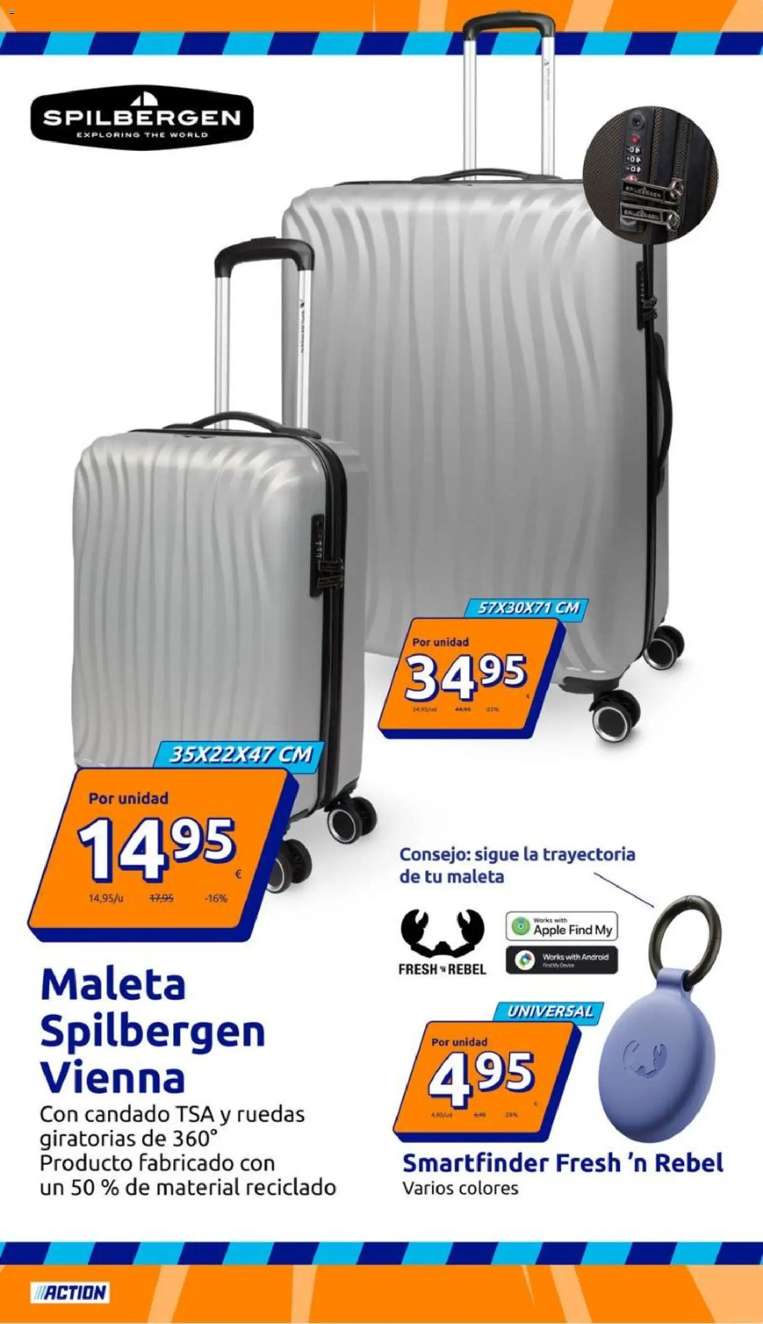 Action folleto │ válido desde el 29.04.2026 | Página: 15 | Productos: Maleta, Apple