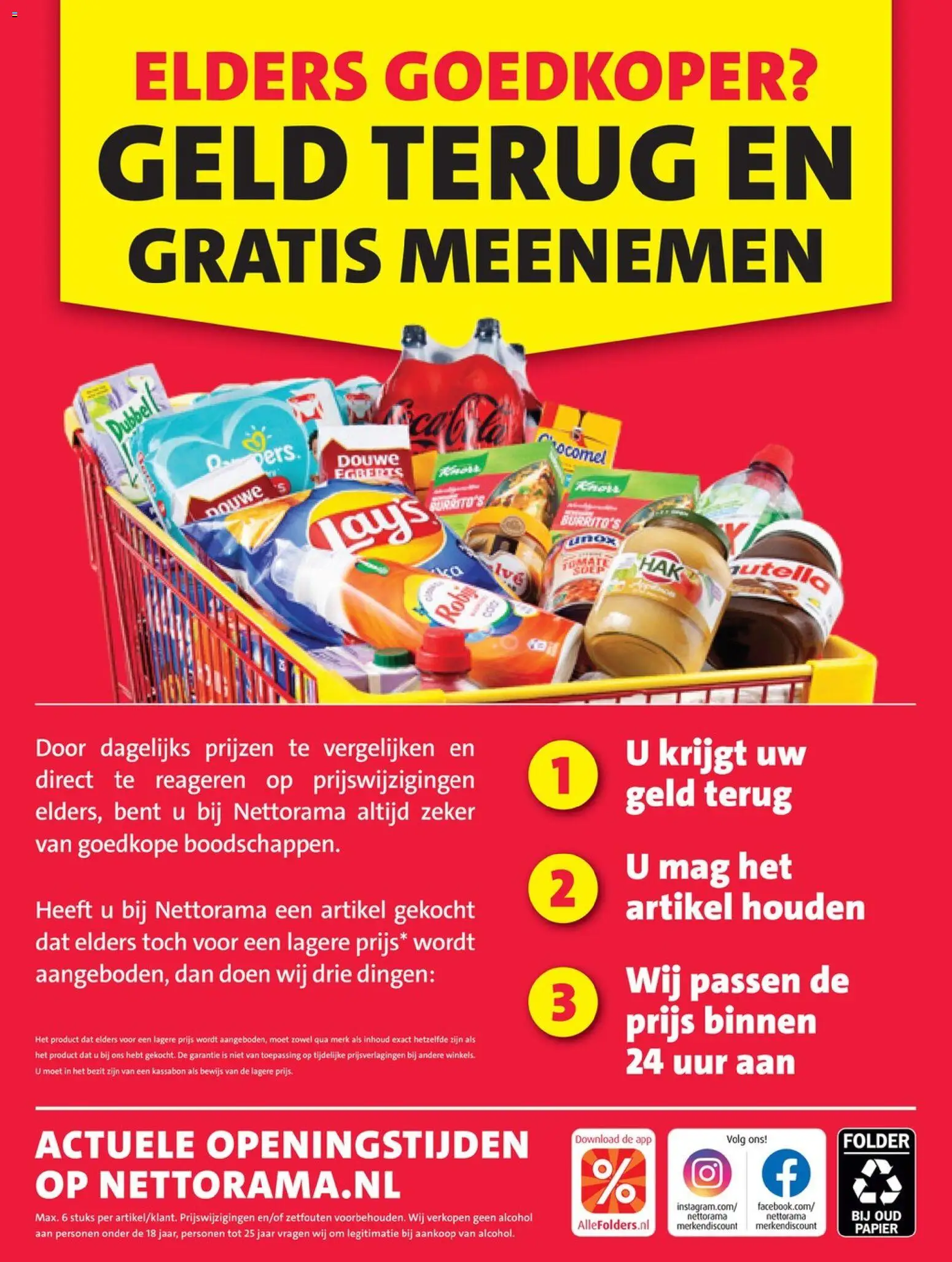 {H1} | Pagina: 30 | Producten: Olasz felvágott, Haken, Papier, Mini pillecukor