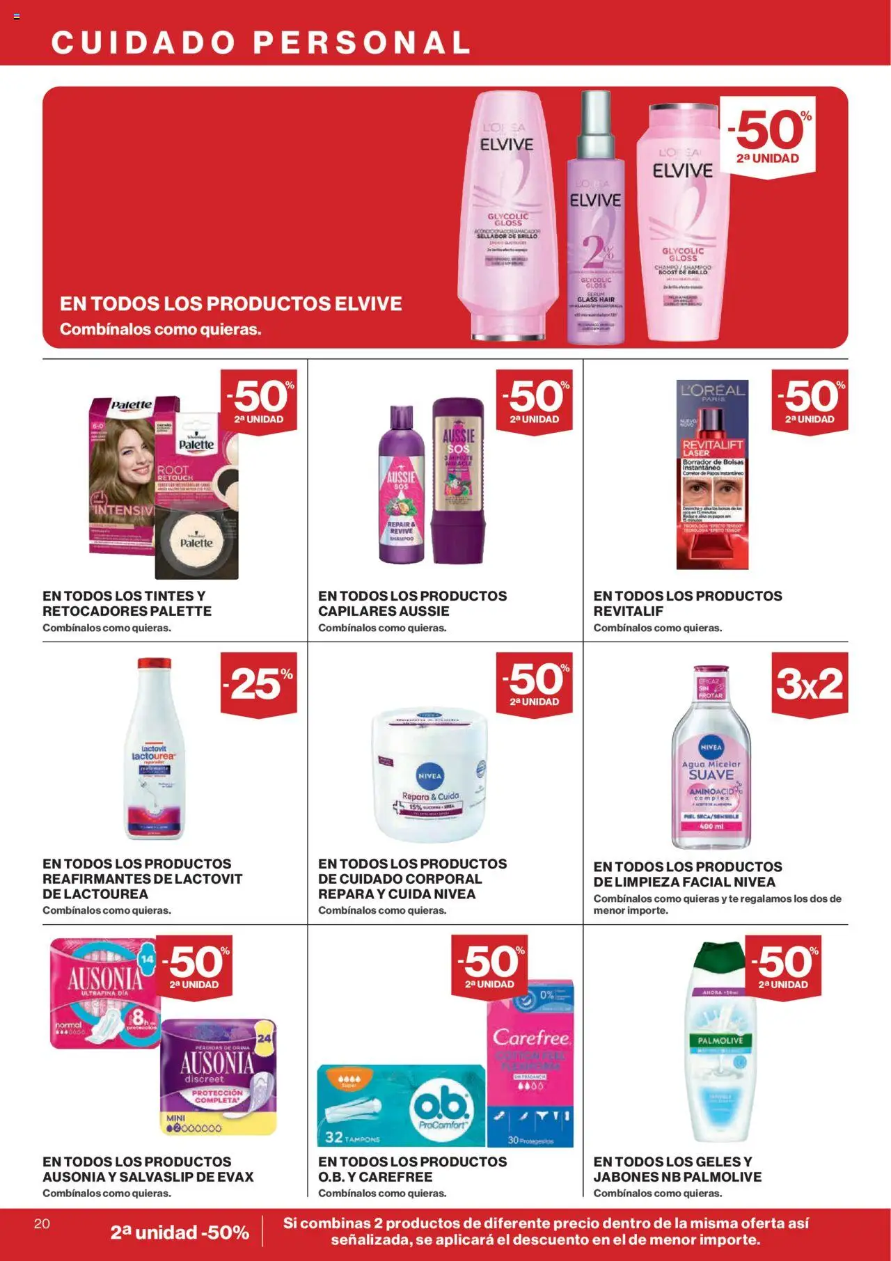 Hipercor catálogo │ válido desde el 09.10.2025 | Página: 22 | Productos: Fragancia, Agua micelar, Sérum, Té