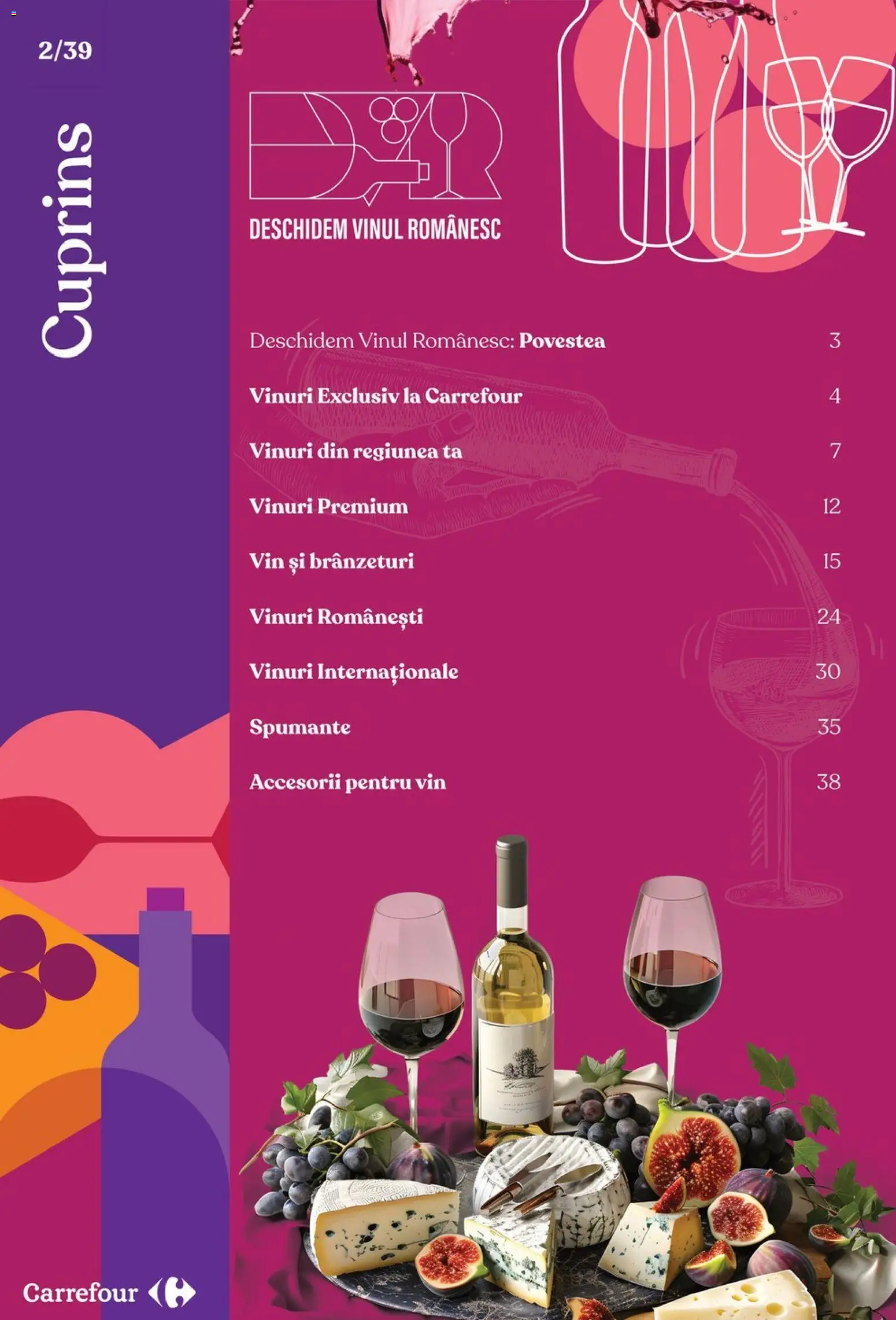 Noul catalog Carrefour – valabil de la 19.11.2025 | Pagină: 2 | Produse: Vin