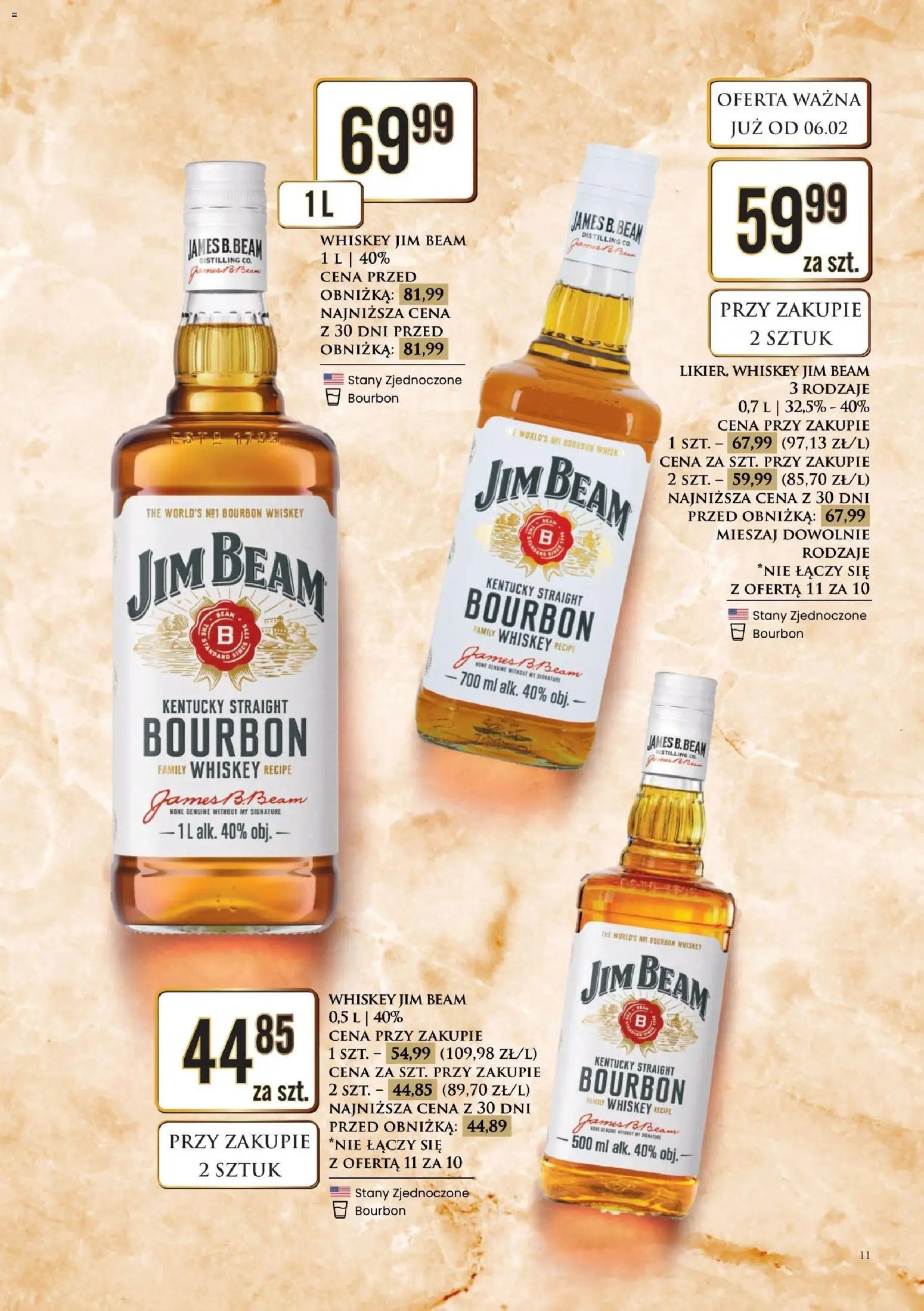 Dino Gazetka alkoholowa od 06.02.2026 | Strona: 11