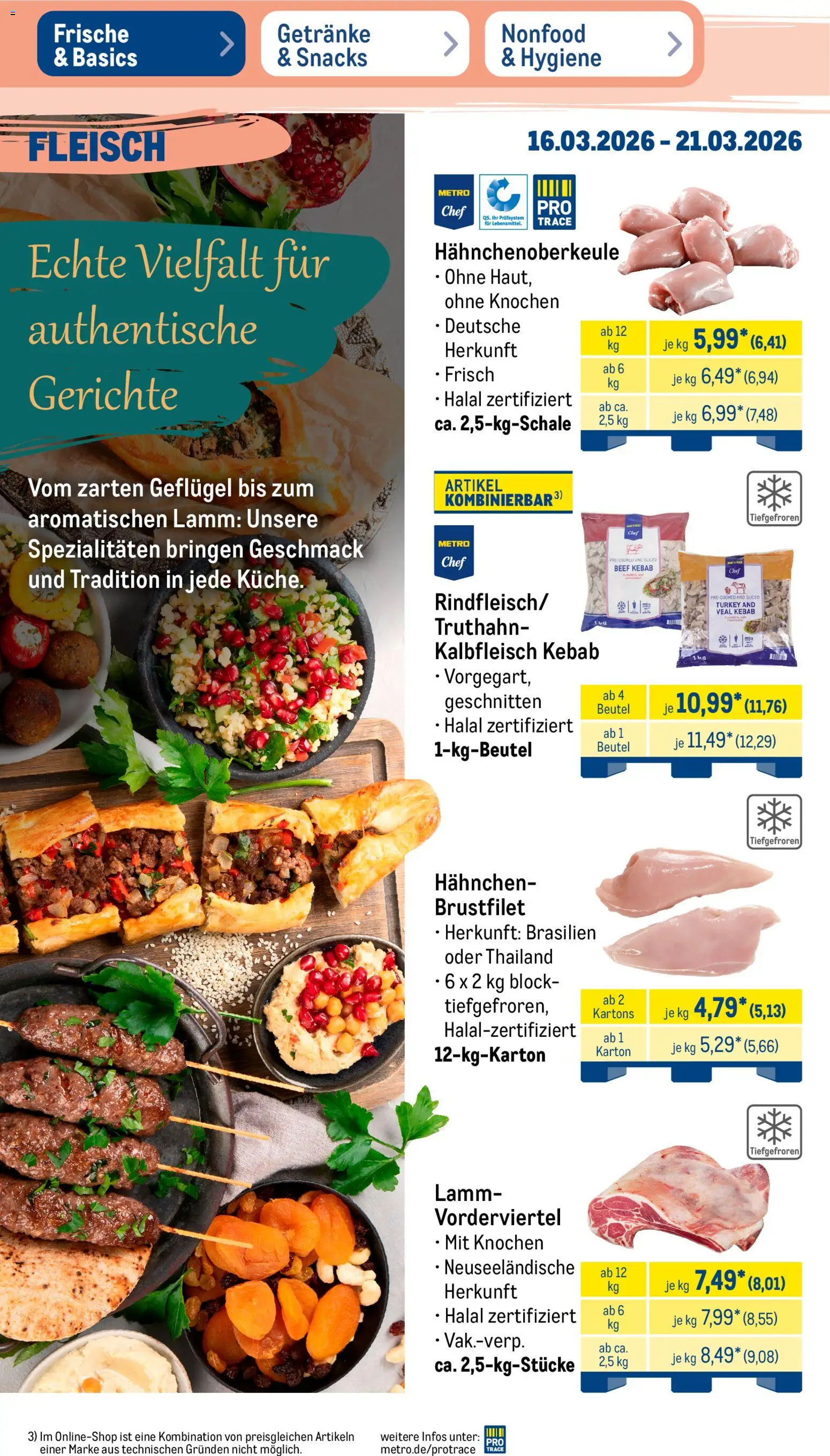 Metro Prospekt 	 – gültig ab 16.03.2026 | Seite: 3