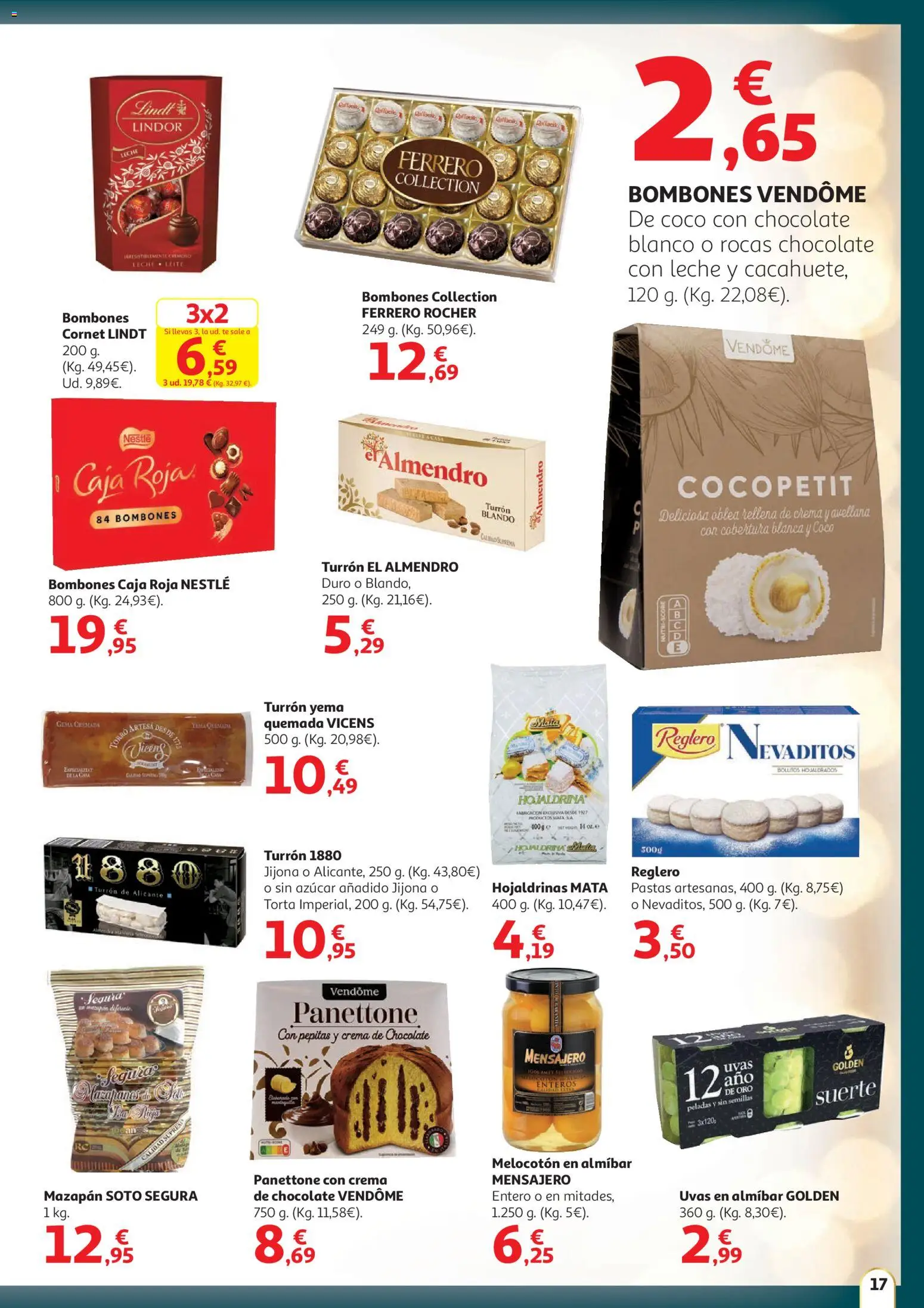 Alcampo - HP catalan  │ válido desde el 11.12.2025 | Página: 17 | Productos: Τζίντζερ, Τυρόπιτα, Cama, Caja