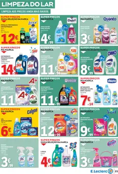 Pré-visualização E.Leclerc folheto válido de 16.10.2025 | Página: 25 | Produtos: Sabão, Detergente