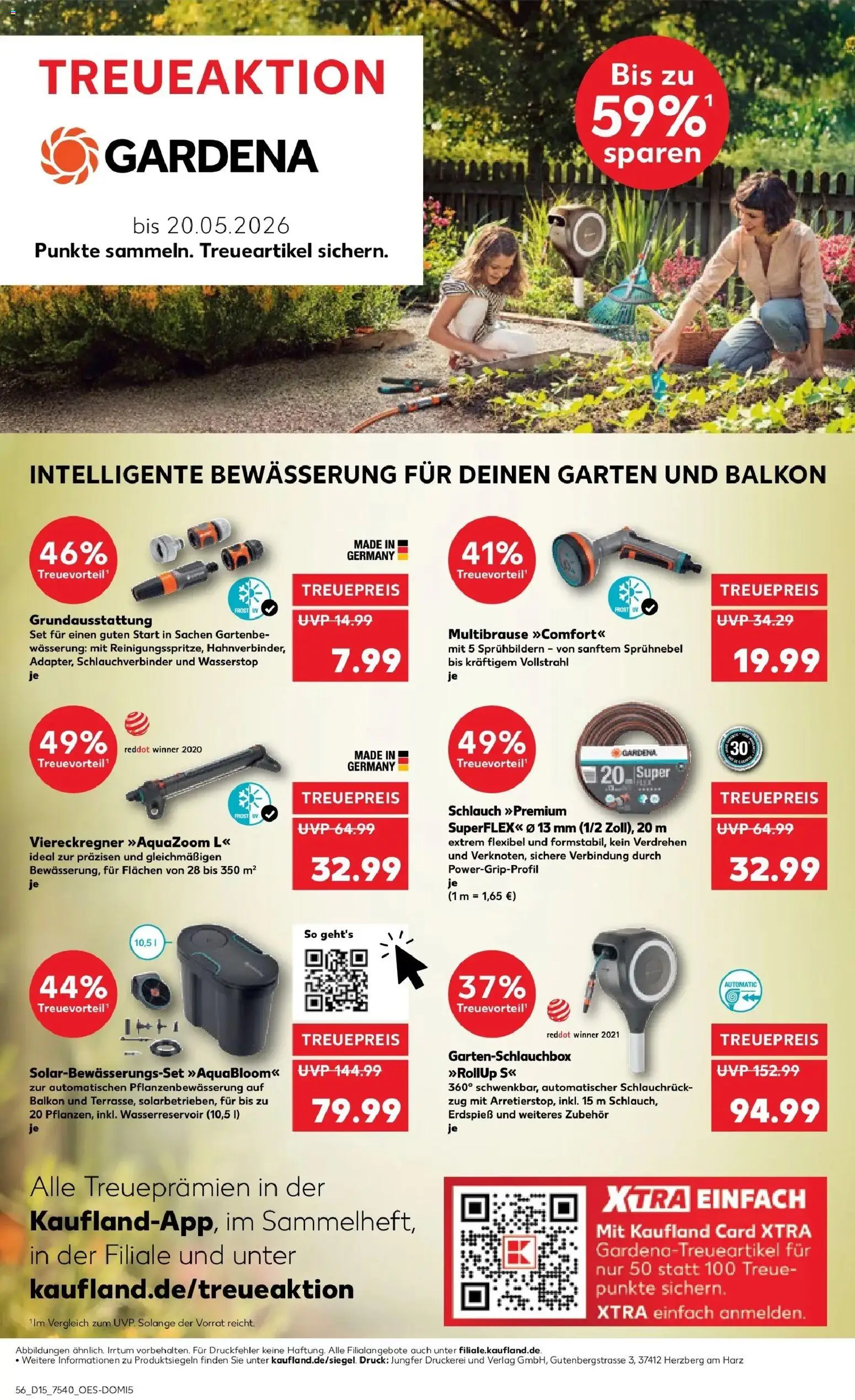 Kaufland Prospekt Senftenberg	 – gültig ab 08.04.2026 | Seite: 56