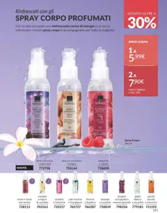 Anteprima del volantino Avon - campagna 1/2026 valido a partire dal 31.12.2025 | Pagina: 191 | Prodotti: Sale, Limone, Basilico, Lavanda