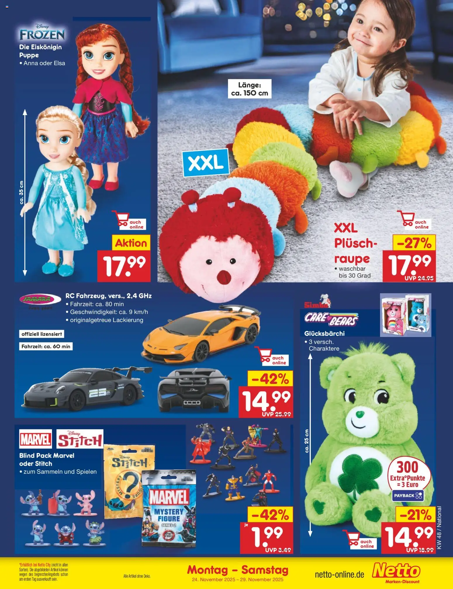 Netto Marken-Discount - Black Friday – gültig ab 24.11.2025 | Seite: 23