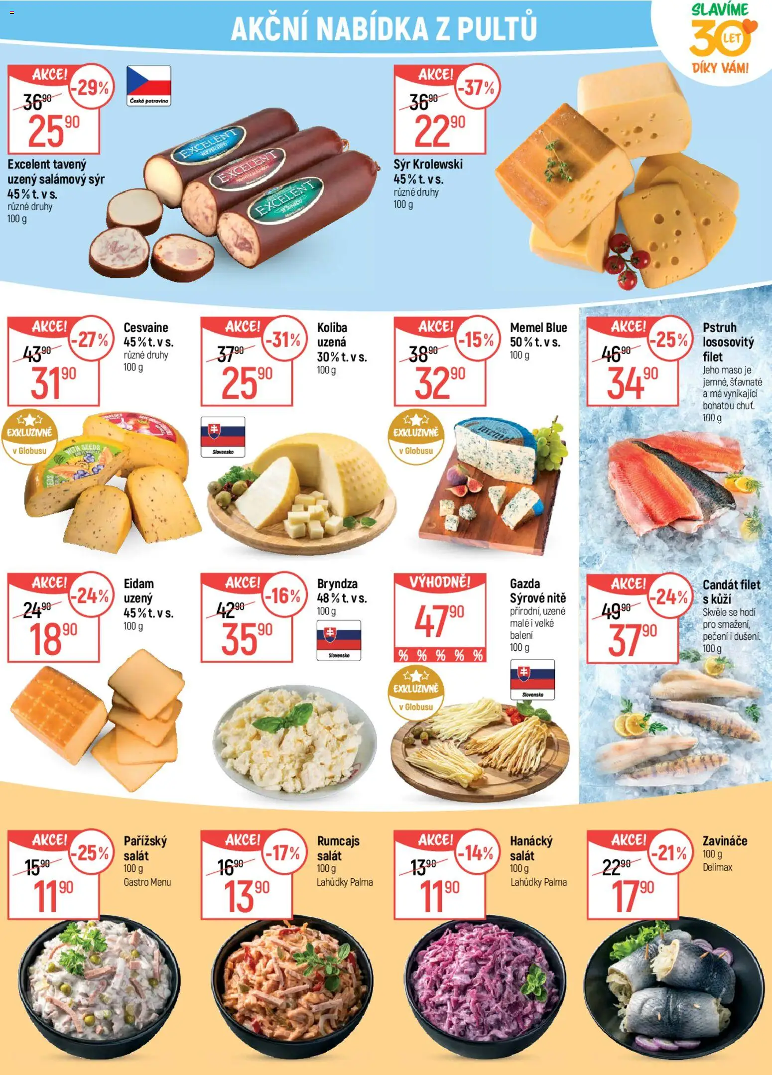 Globus leták od 22.04.2026 | Strana: 10