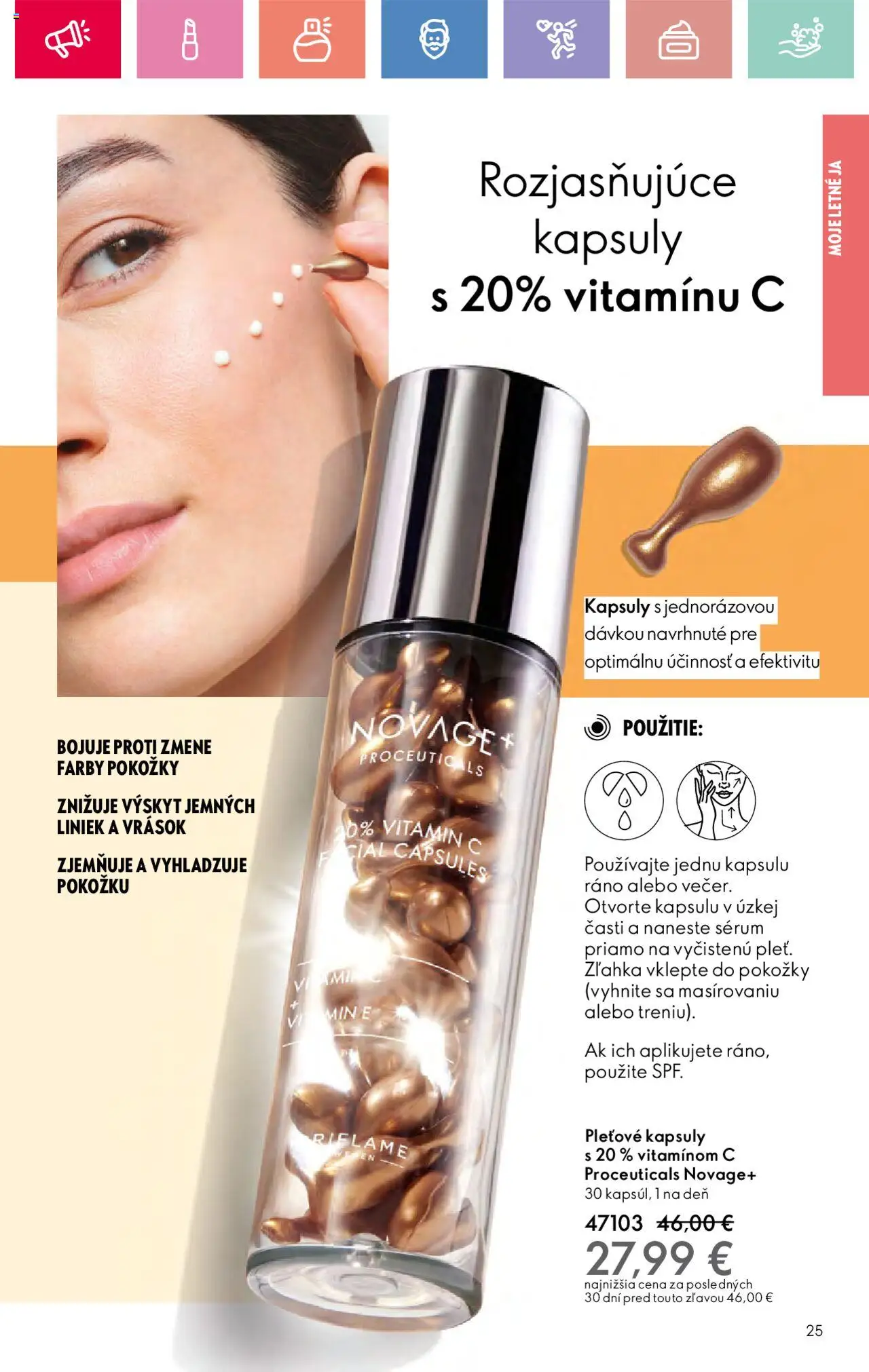 Katalóg Oriflame 10 2025 │ platný od 06.07.2025 | Strana: 25