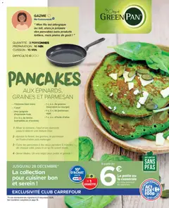 Carrefour - Prévisualisation de Carrefour catalogue Goûtez-moi ça valide à partir de 01.12.2025 | Page: 23 | Produits: Parmesan, Casserole, Banane, Thé